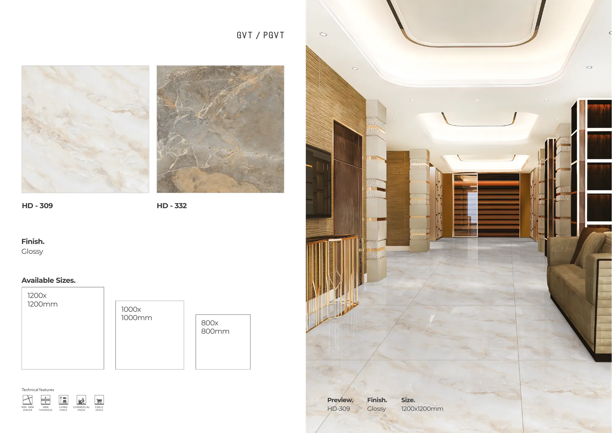 MASTER BROCHURE WB - Design 117 - 1200x1200mm Glossy