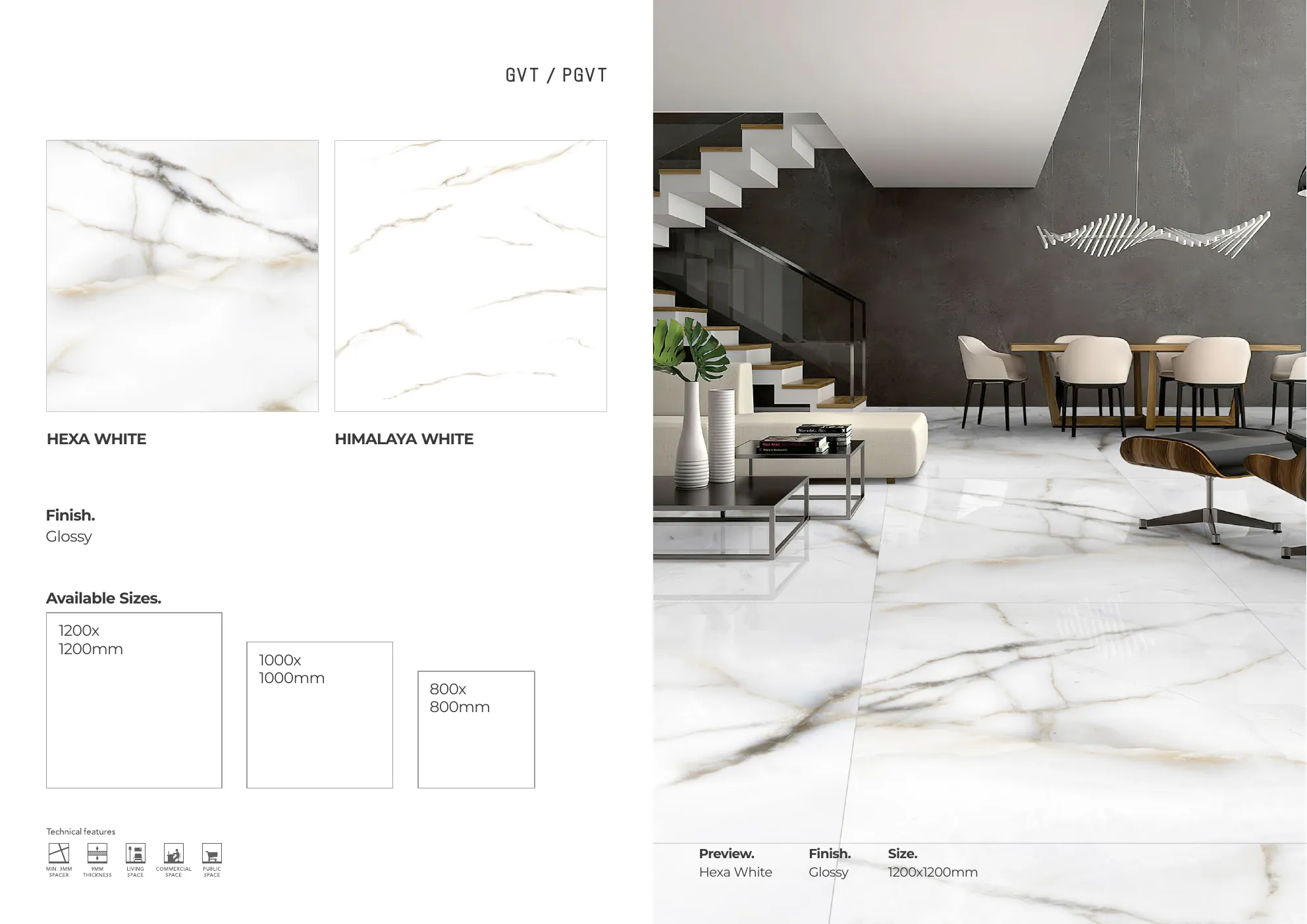 MASTER BROCHURE WB - Design 118 - 1200x1200mm Glossy