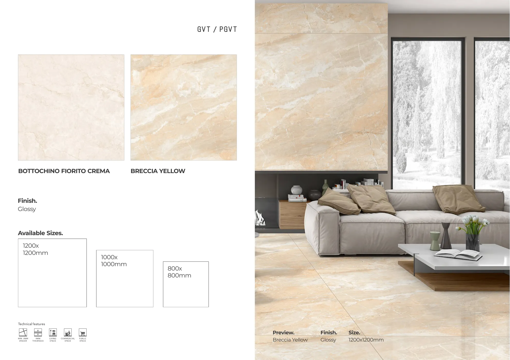 MASTER BROCHURE WB - Design 11 - 1200x1200mm Glossy
