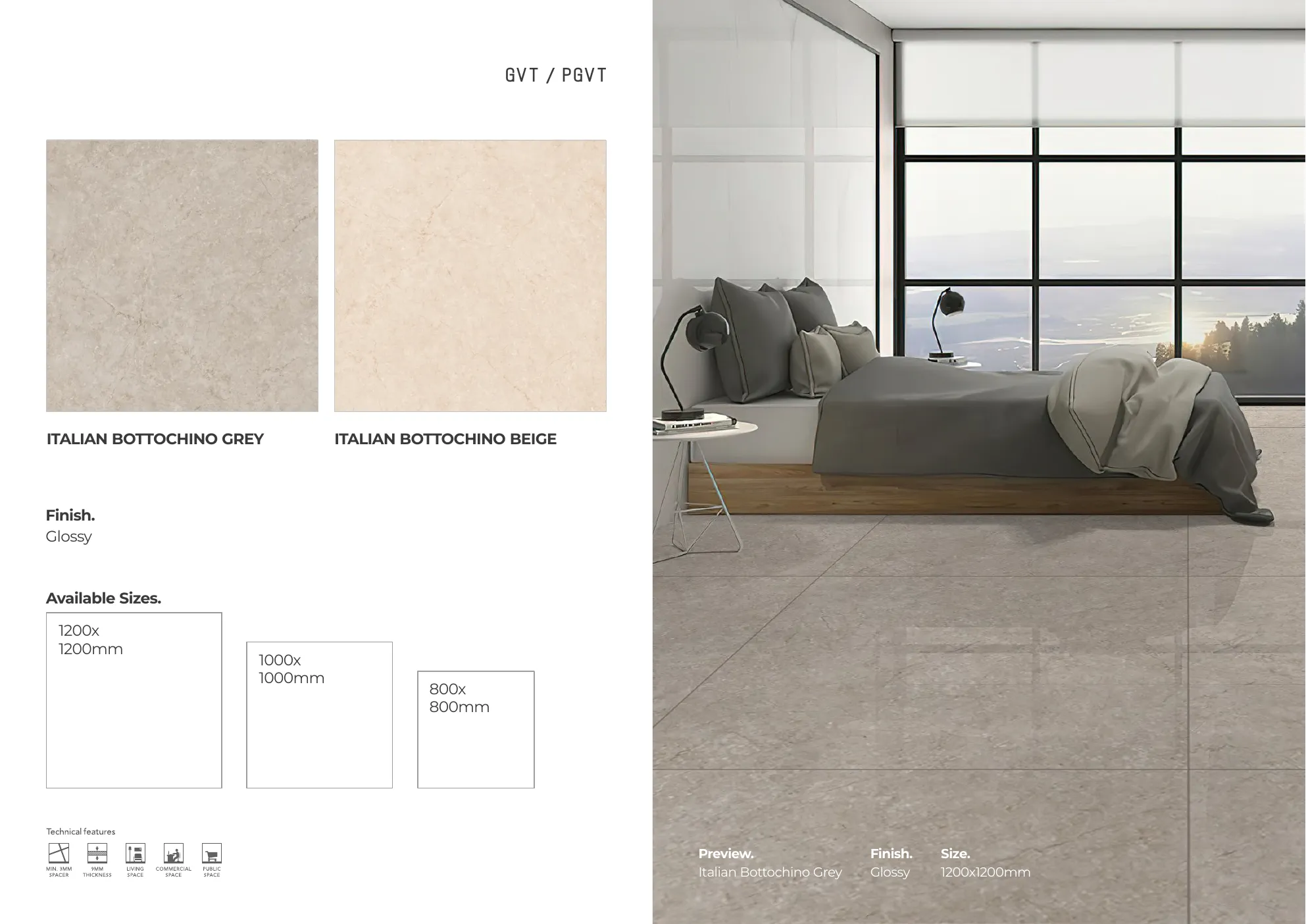 MASTER BROCHURE WB - Design 121 - 1200x1200mm Glossy