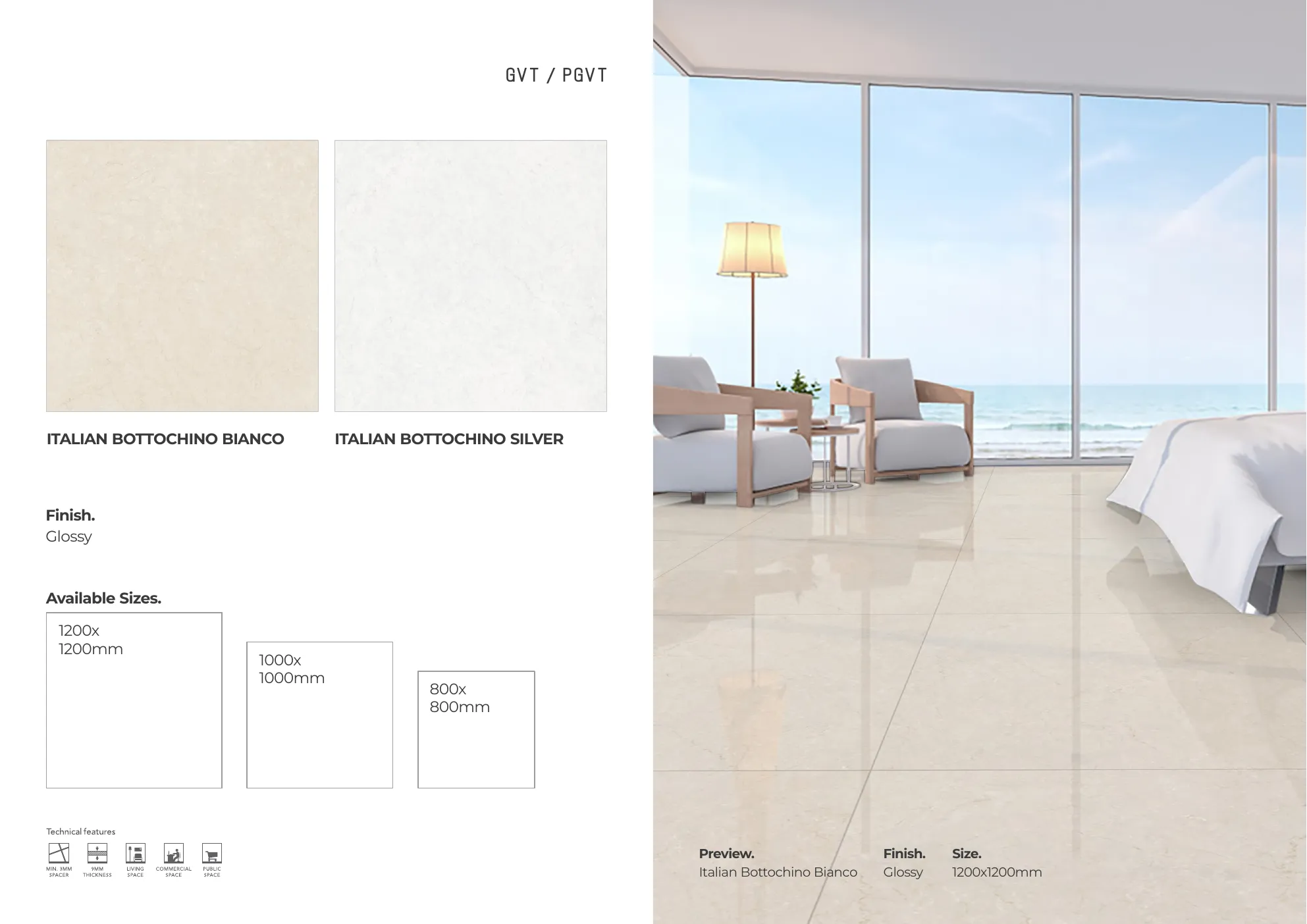 MASTER BROCHURE WB - Design 122 - 1200x1200mm Glossy