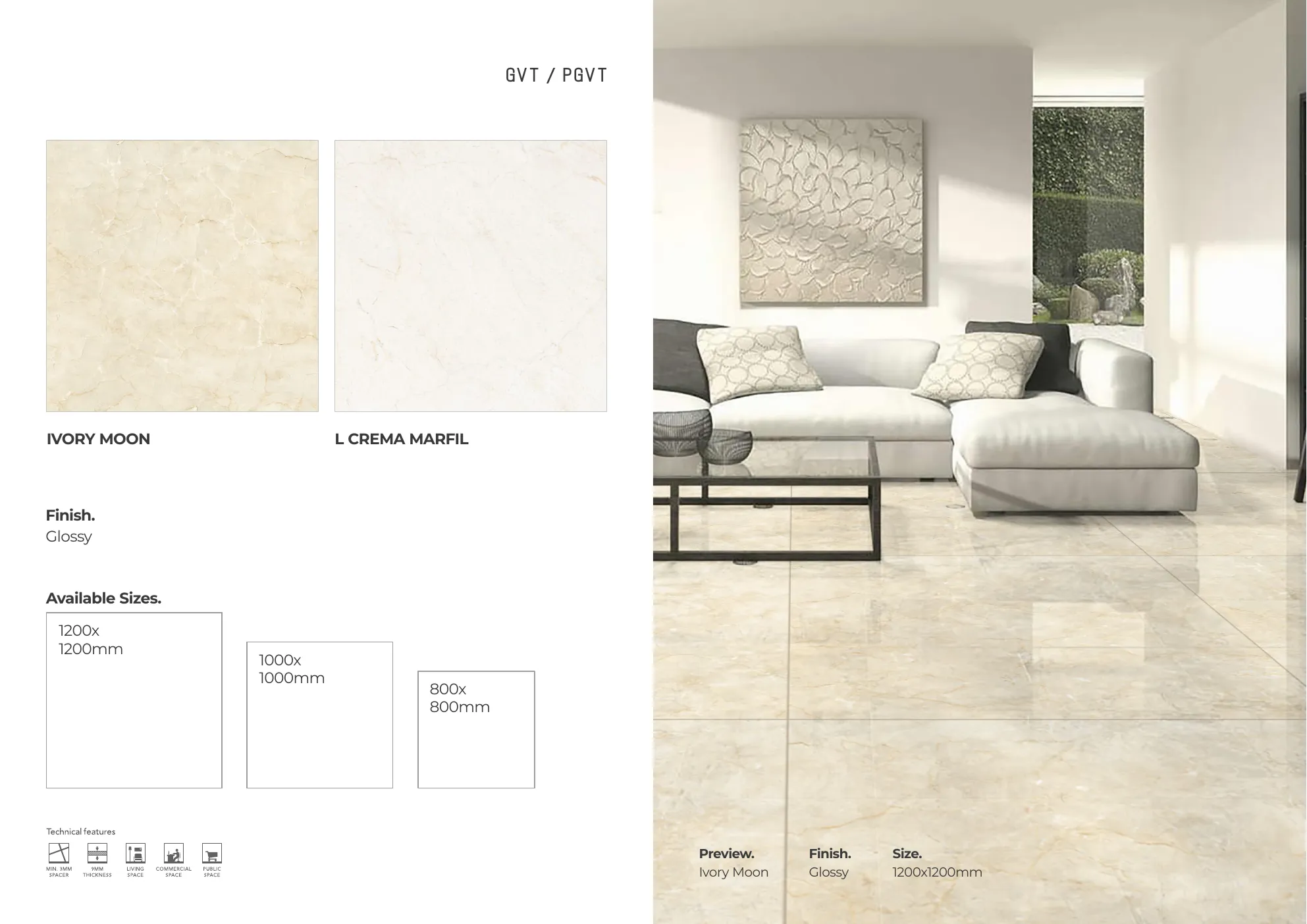 MASTER BROCHURE WB - Design 126 - 1200x1200mm Glossy