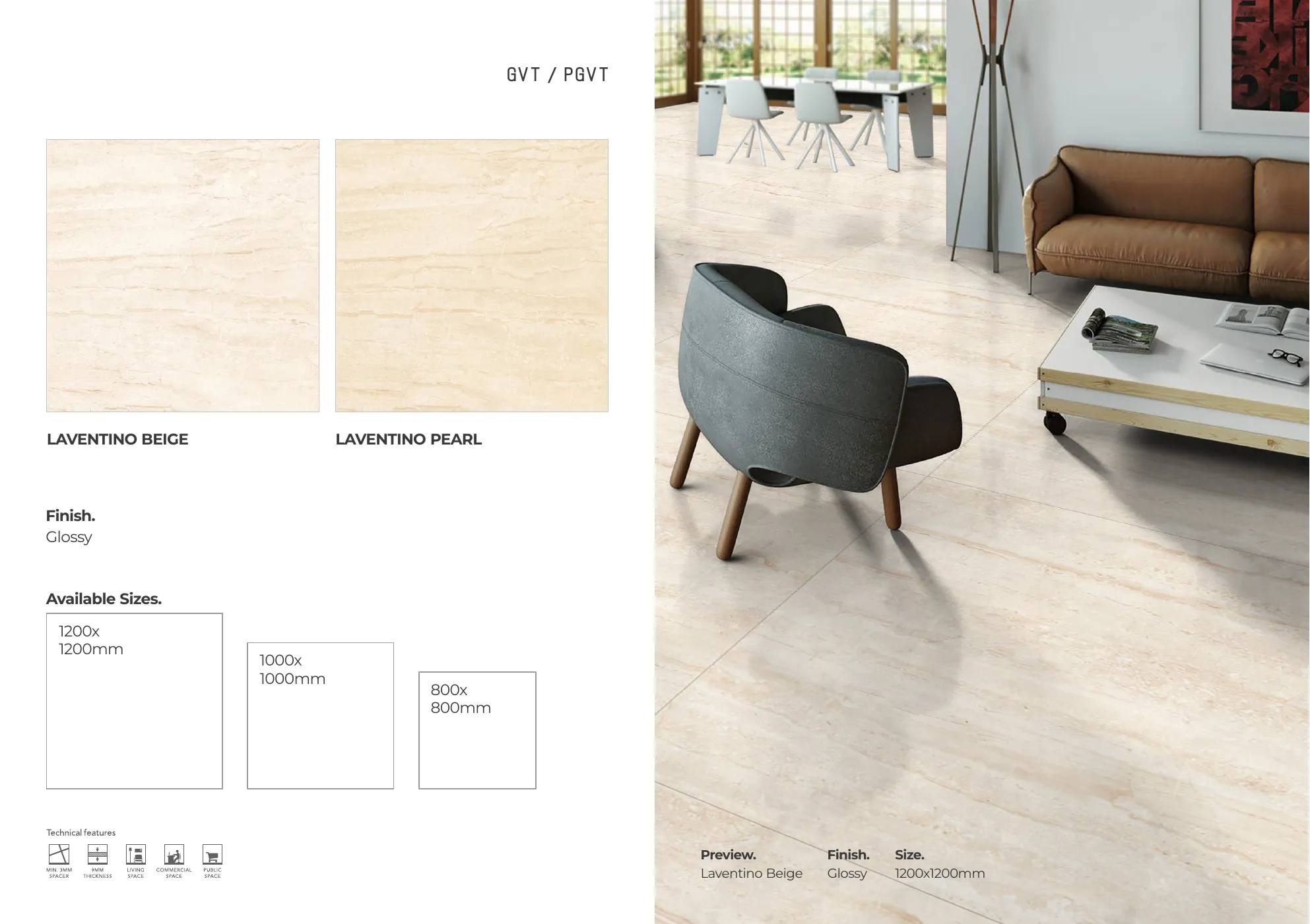 MASTER BROCHURE WB - Design 127 - 1200x1200mm Glossy
