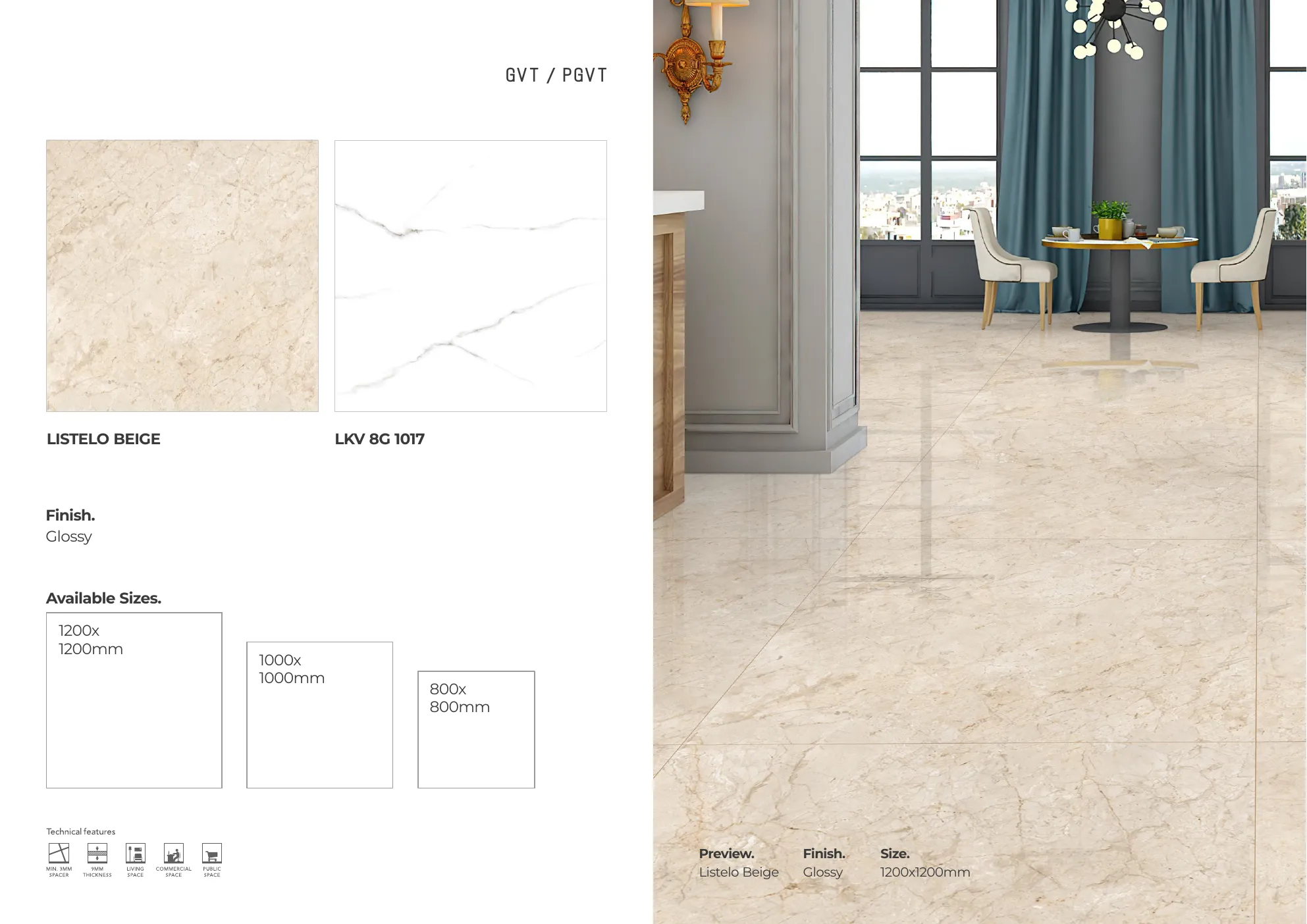 MASTER BROCHURE WB - Design 128 - 1200x1200mm Glossy
