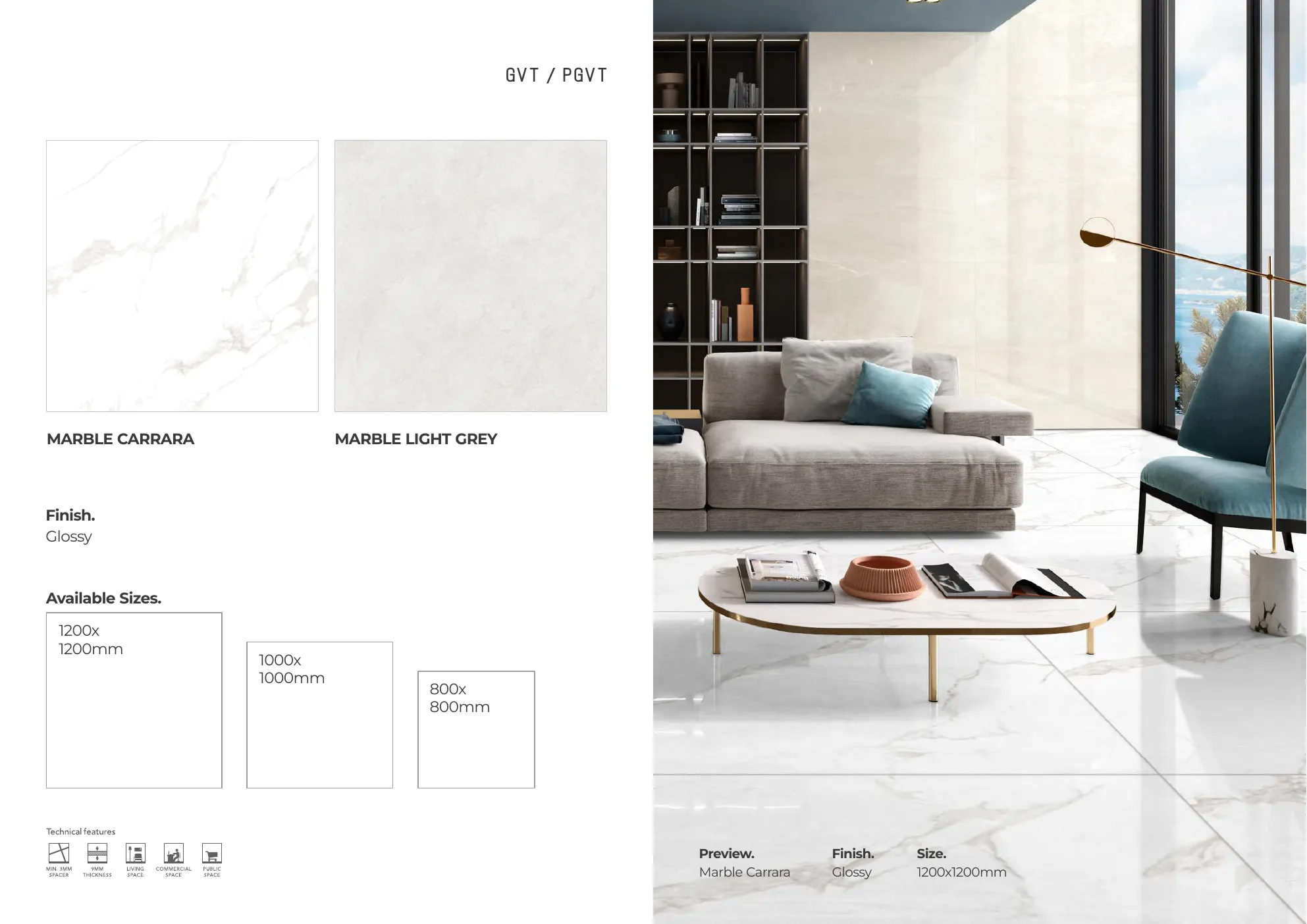 MASTER BROCHURE WB - Design 133 - 1200x1200mm Glossy