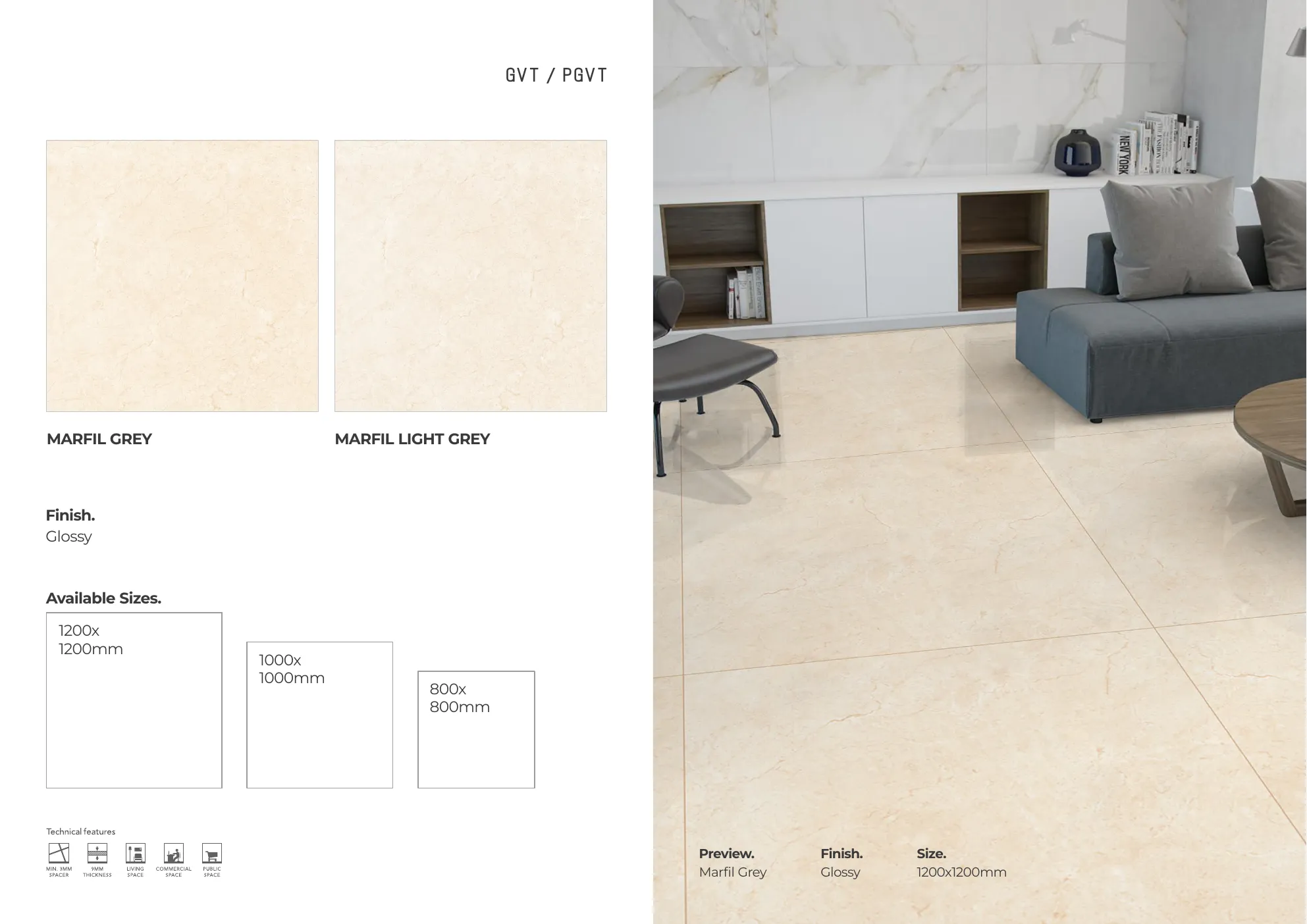 MASTER BROCHURE WB - Design 135 - 1200x1200mm Glossy