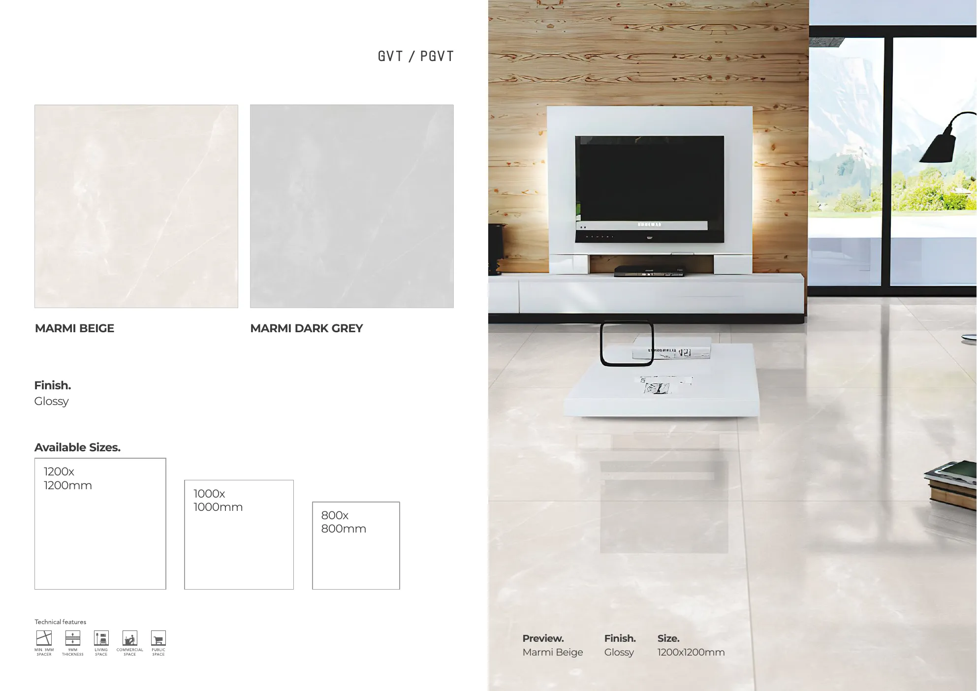 MASTER BROCHURE WB - Design 136 - 1200x1200mm Glossy