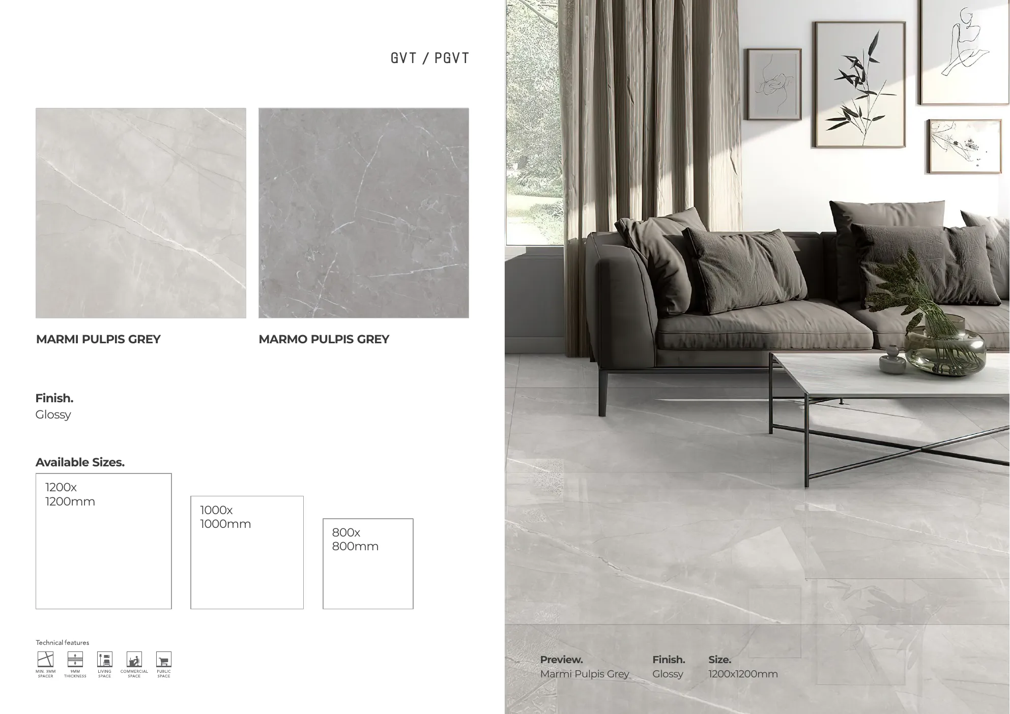 MASTER BROCHURE WB - Design 137 - 1200x1200mm Glossy