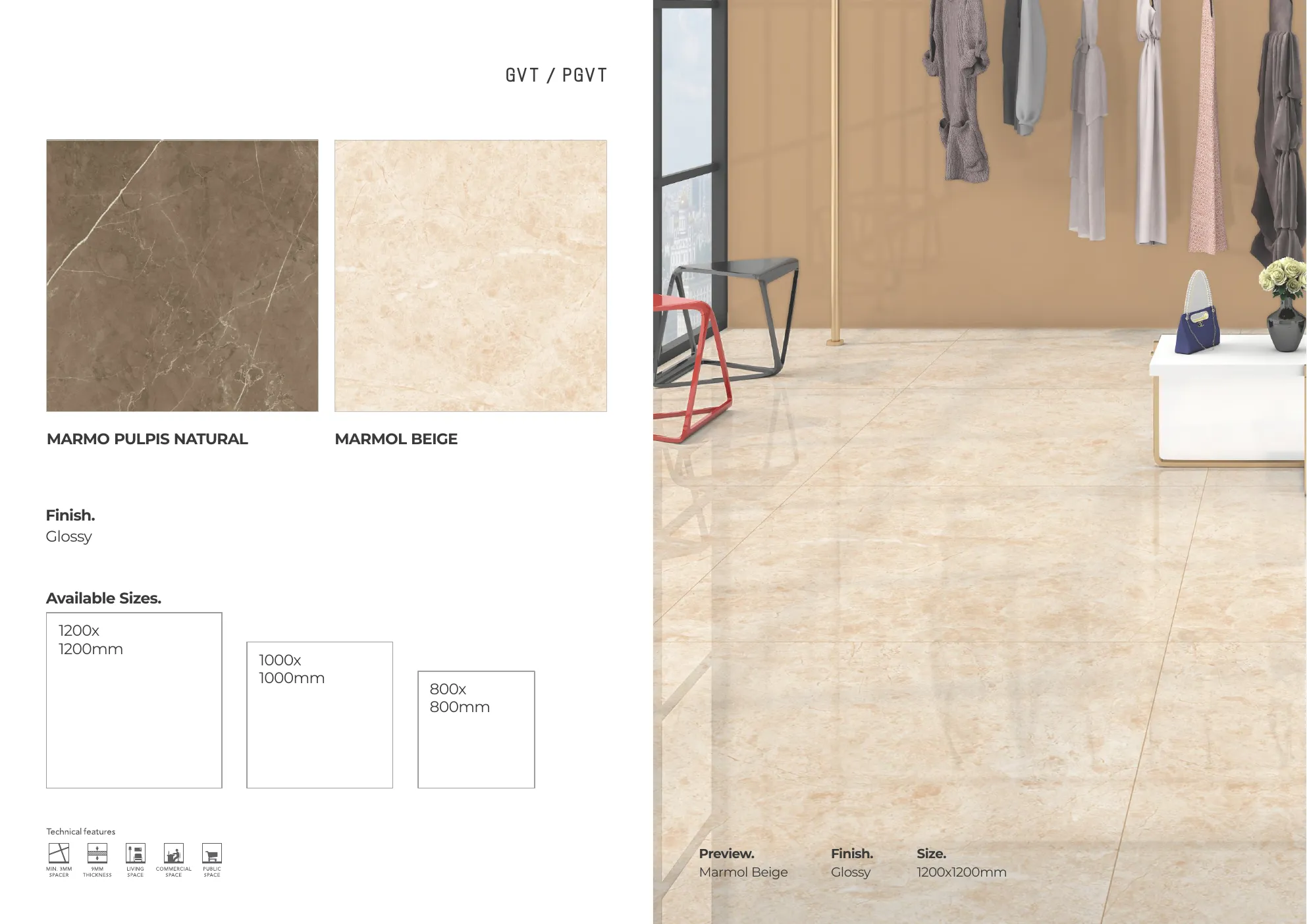 MASTER BROCHURE WB - Design 138 - 1200x1200mm Glossy