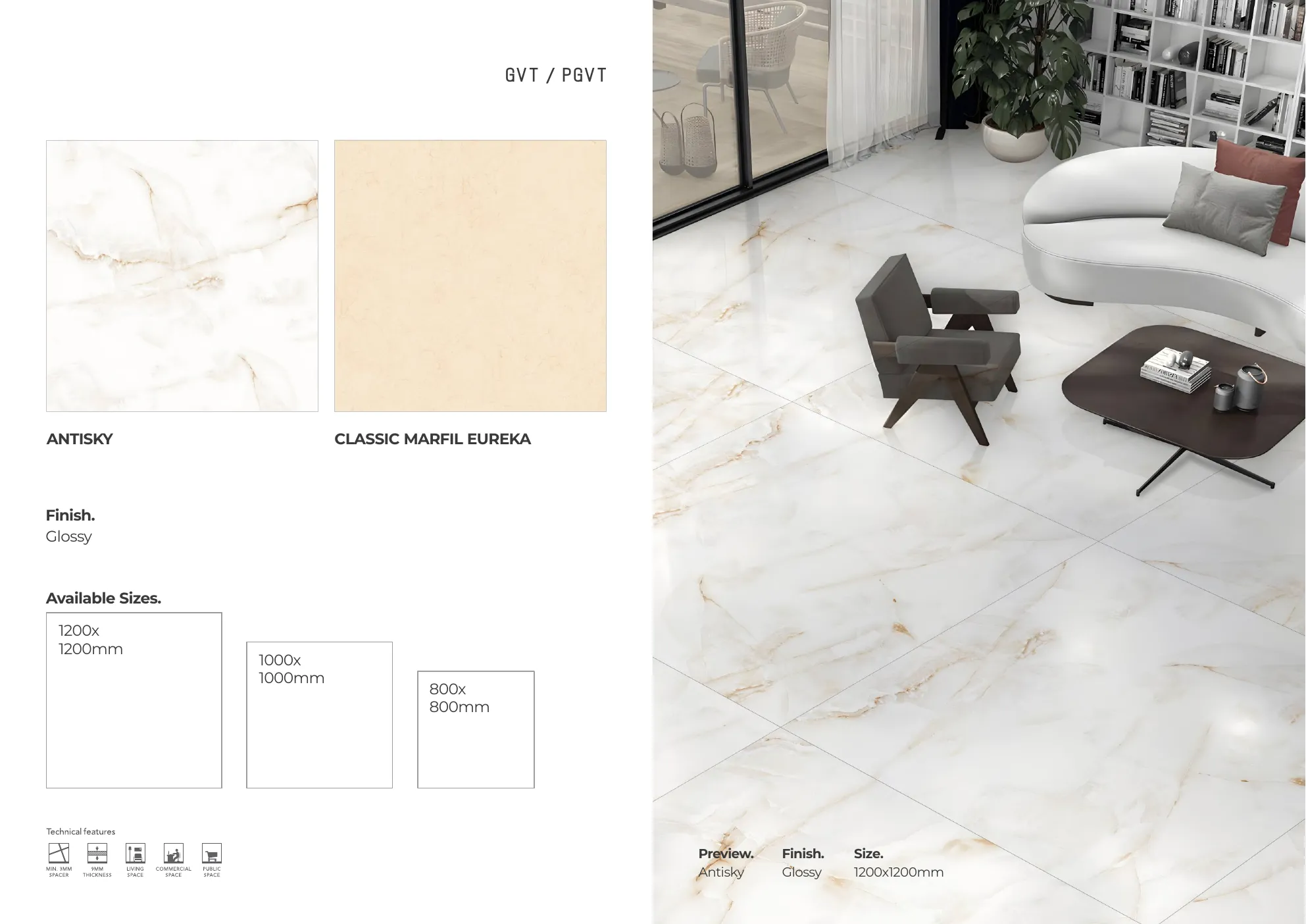 MASTER BROCHURE WB - Design 13 - 1200x1200mm Glossy