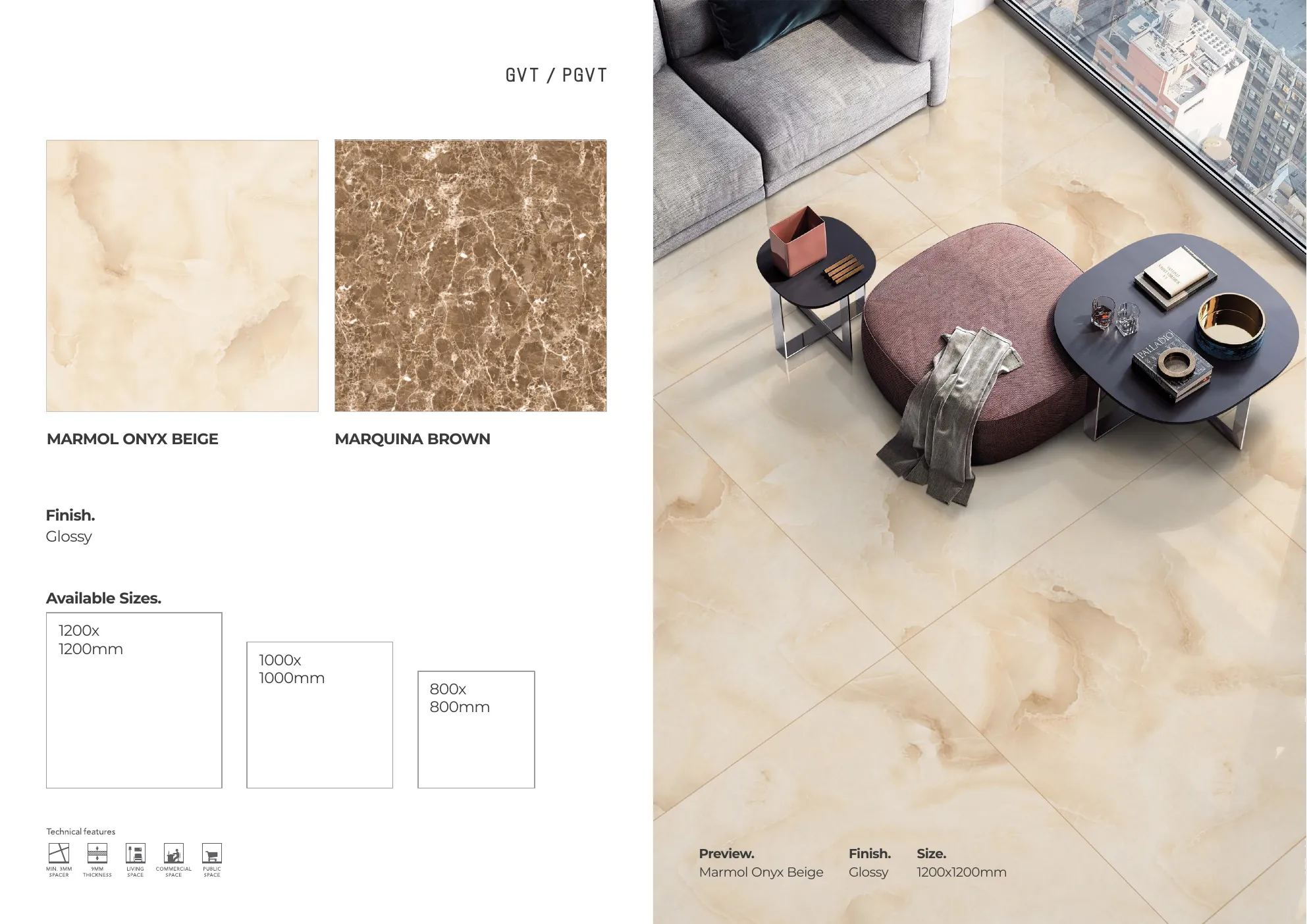 MASTER BROCHURE WB - Design 139 - 1200x1200mm Glossy