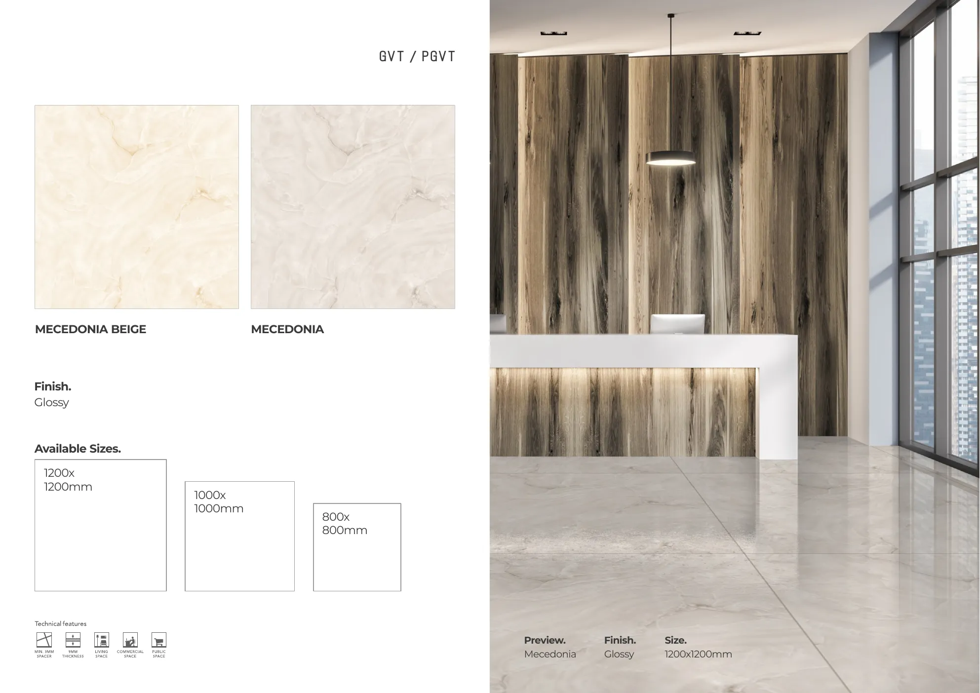 MASTER BROCHURE WB - Design 140 - 1200x1200mm Glossy