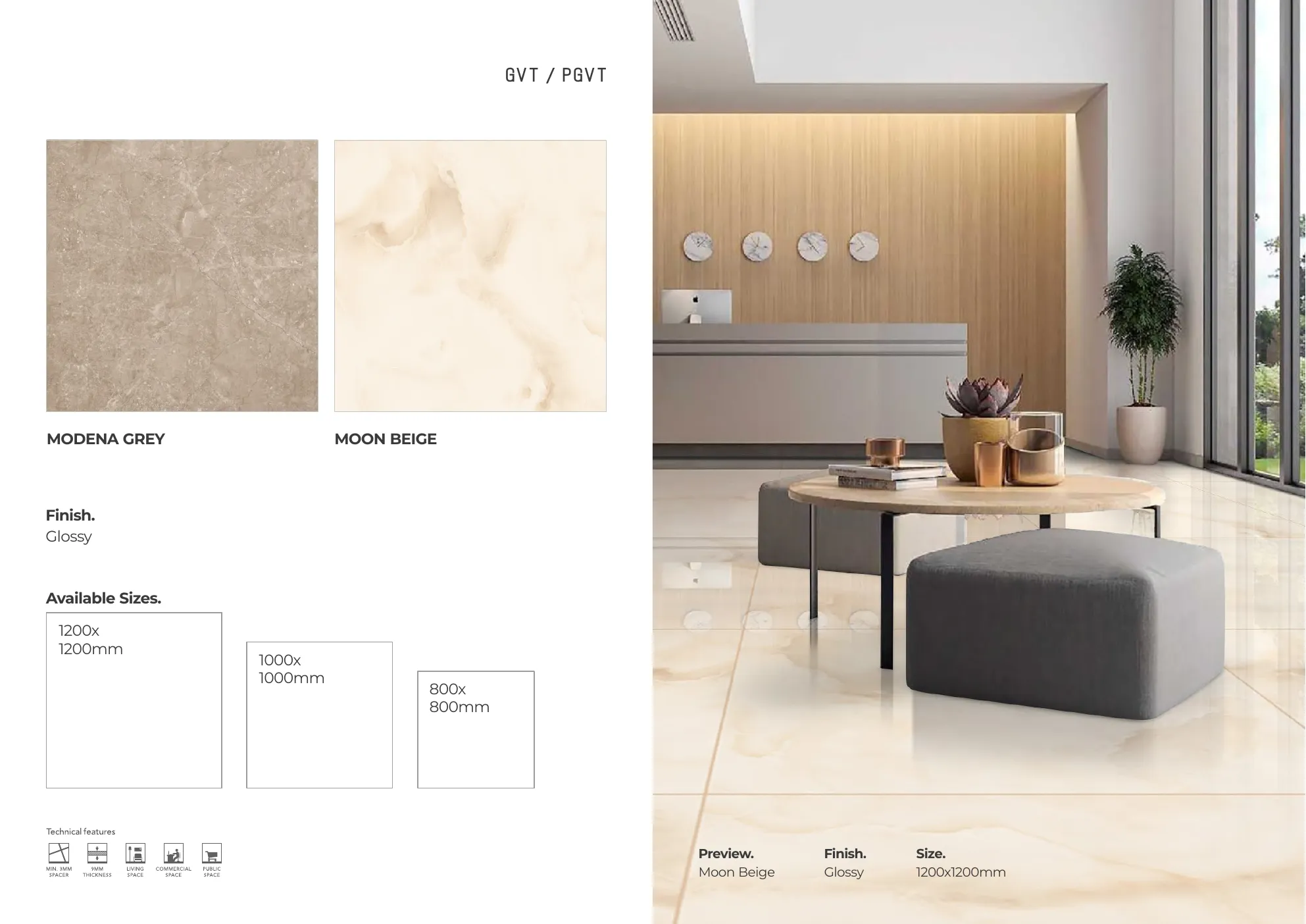 MASTER BROCHURE WB - Design 141 - 1200x1200mm Glossy