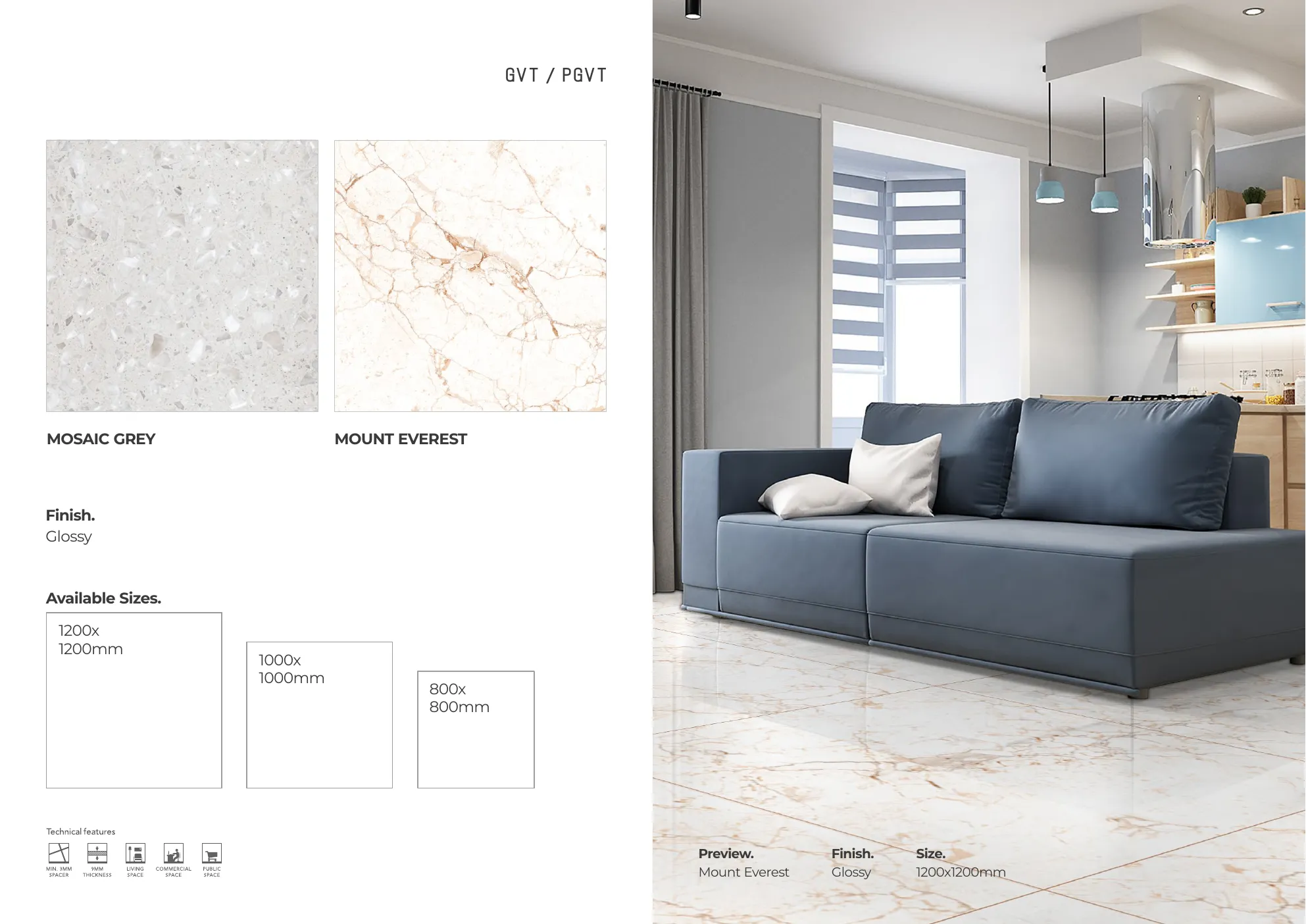 MASTER BROCHURE WB - Design 142 - 1200x1200mm Glossy