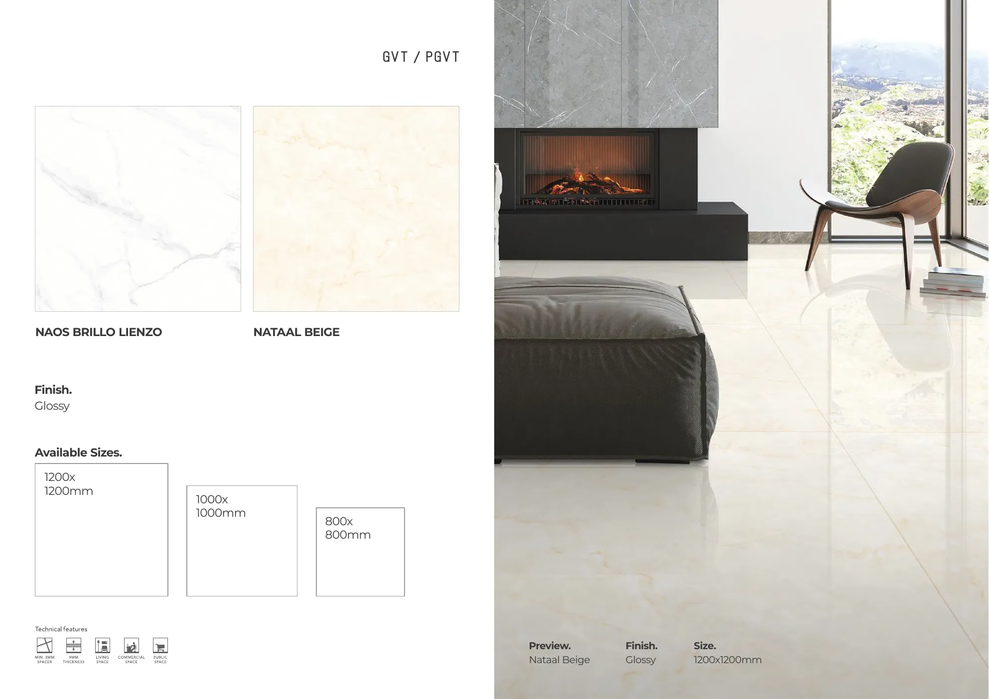MASTER BROCHURE WB - Design 143 - 1200x1200mm Glossy