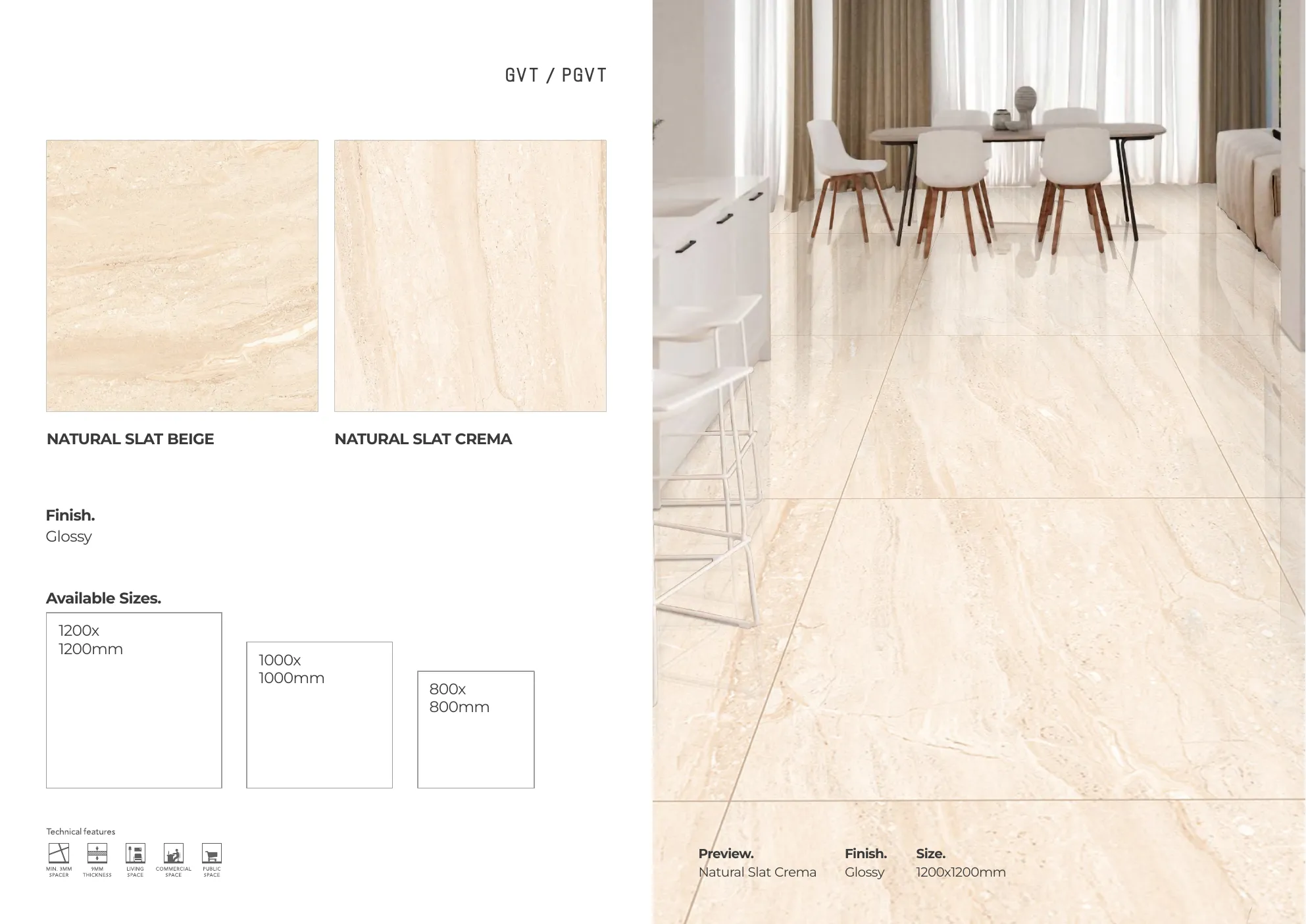 MASTER BROCHURE WB - Design 144 - 1200x1200mm Glossy