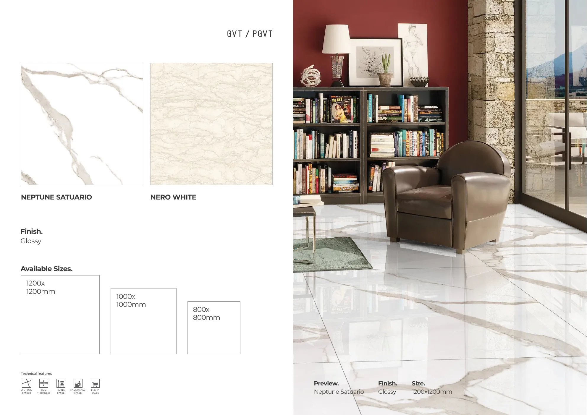 MASTER BROCHURE WB - Design 146 - 1200x1200mm Glossy