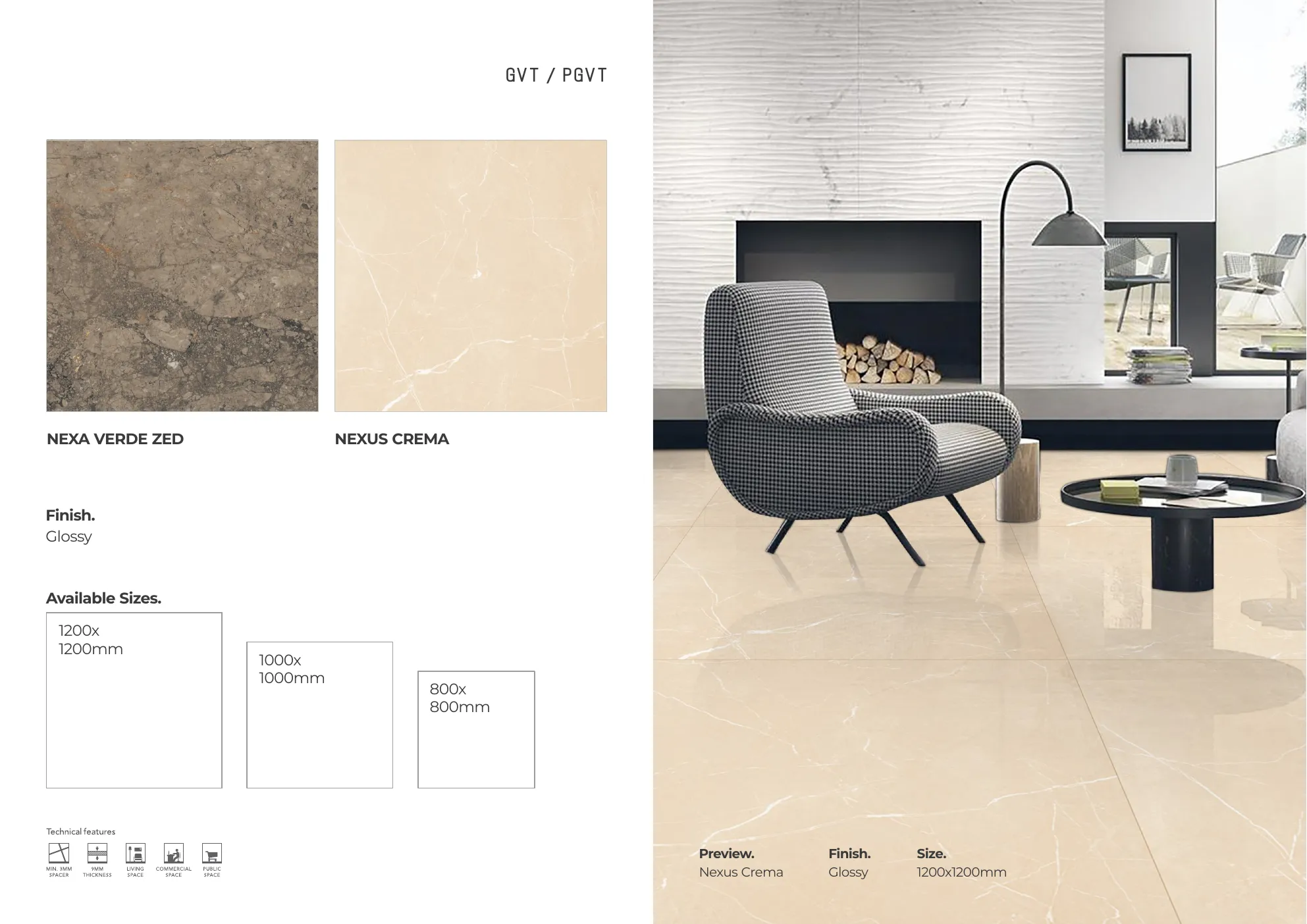 MASTER BROCHURE WB - Design 147 - 1200x1200mm Glossy