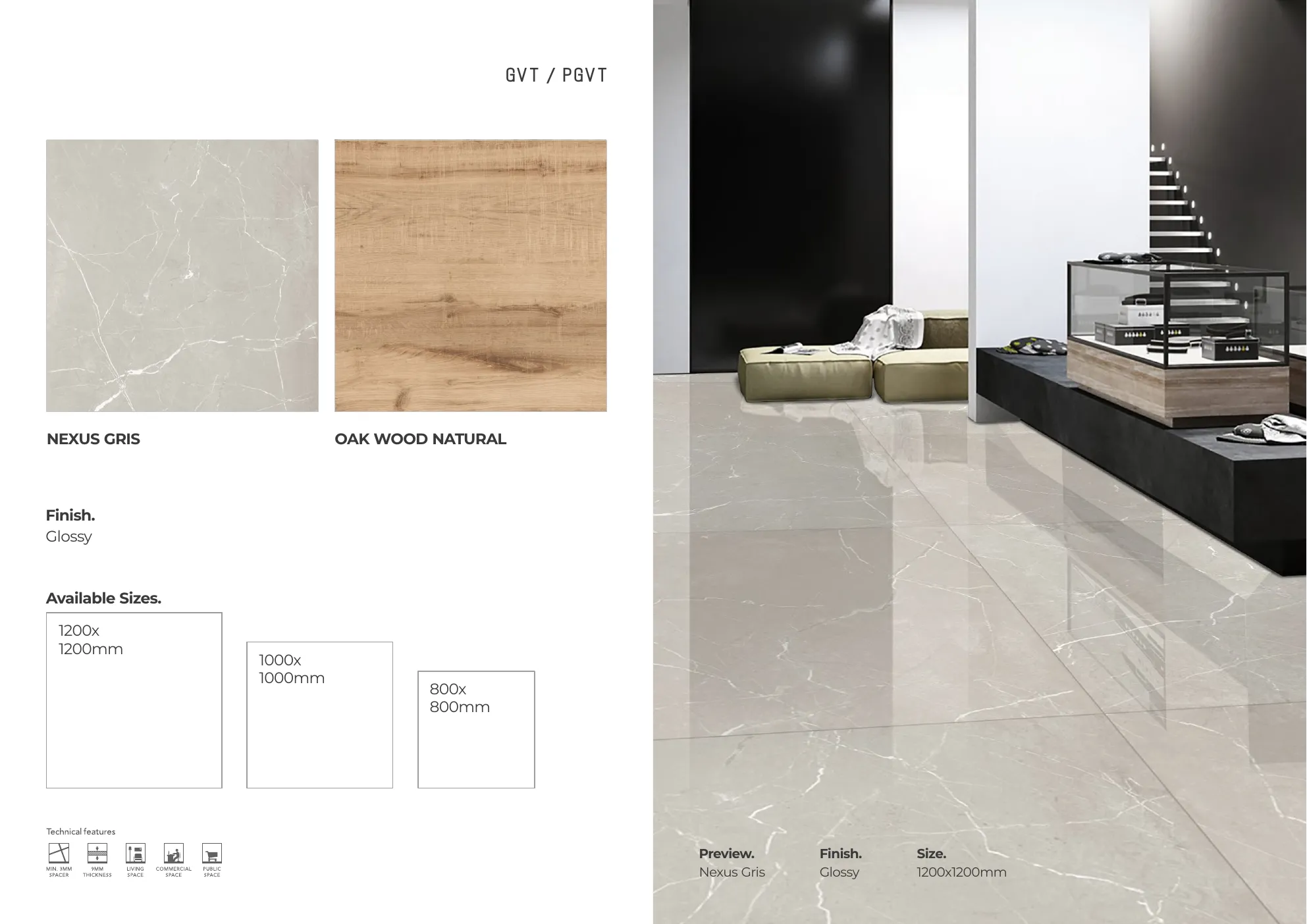 MASTER BROCHURE WB - Design 148 - 1200x1200mm Glossy