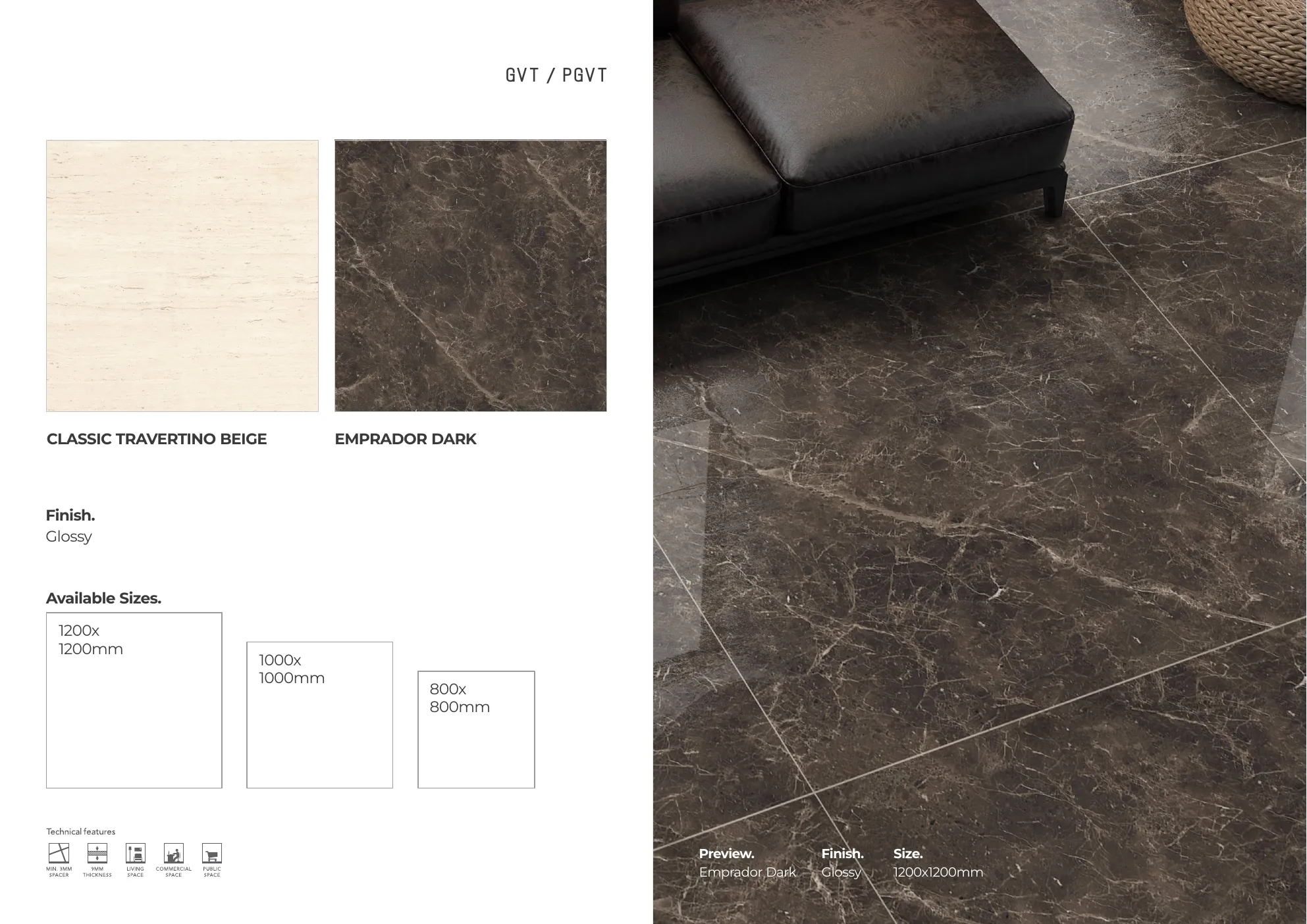 MASTER BROCHURE WB - Design 14 - 1200x1200mm Glossy