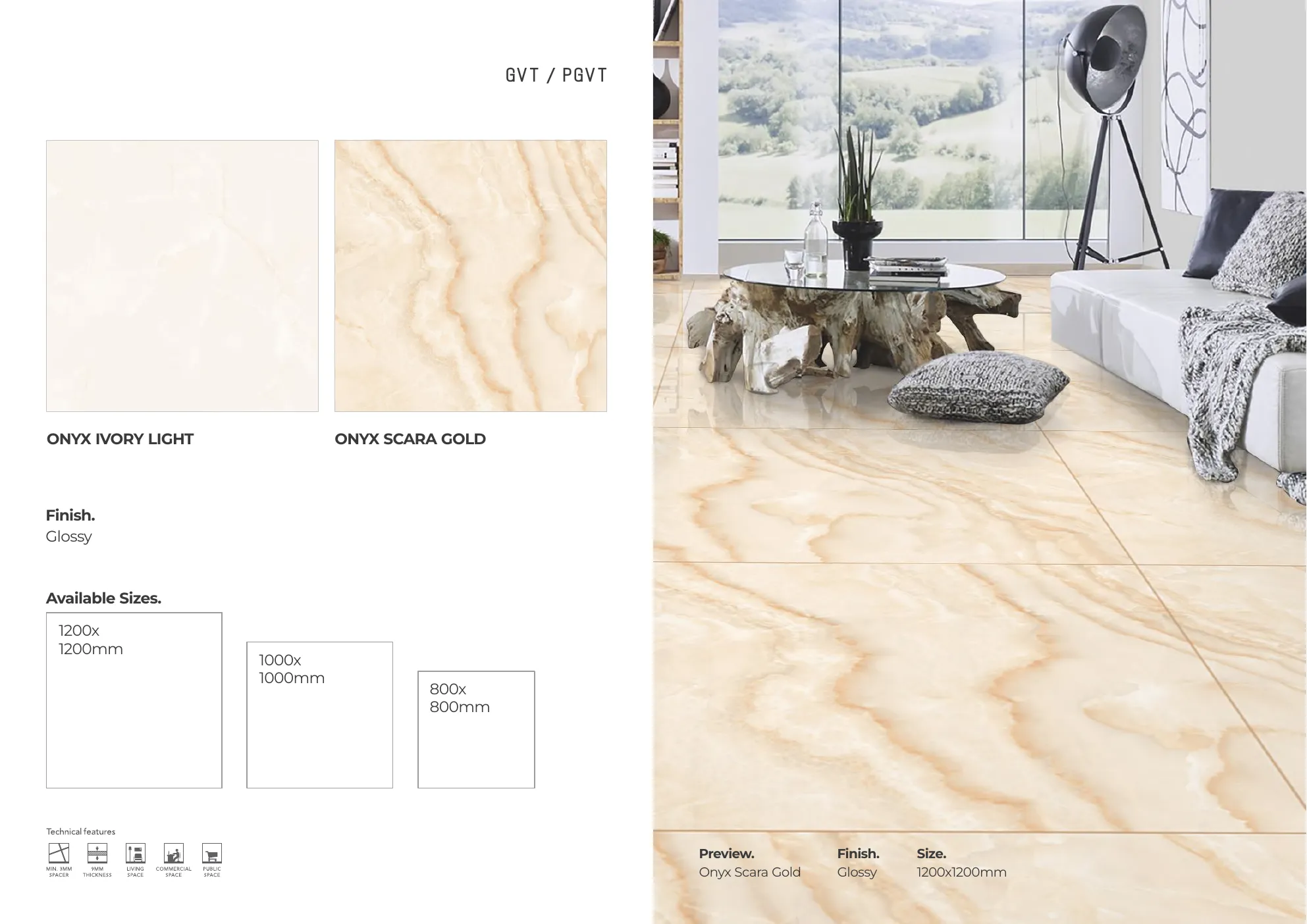 MASTER BROCHURE WB - Design 149 - 1200x1200mm Glossy