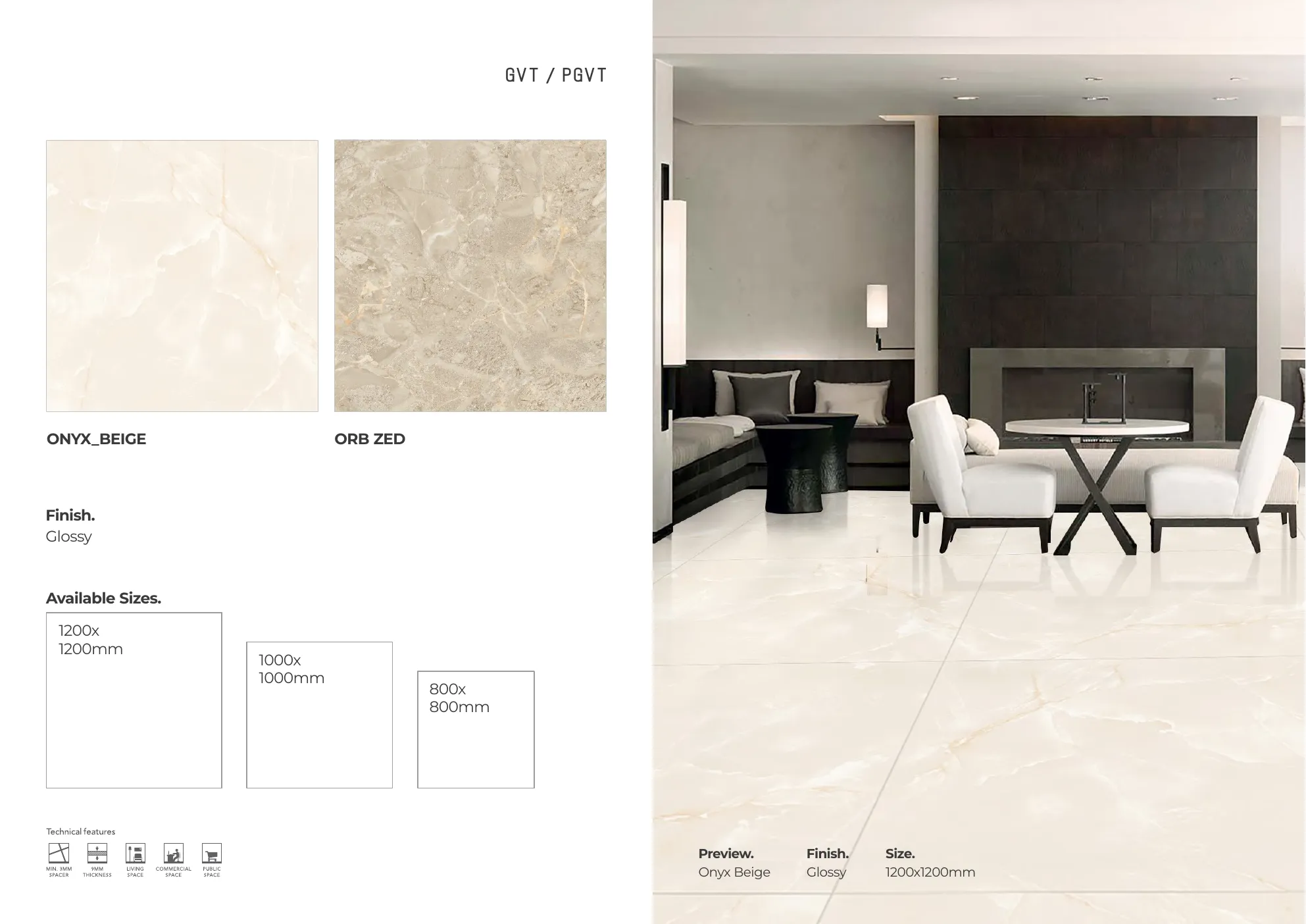 MASTER BROCHURE WB - Design 151 - 1200x1200mm Glossy
