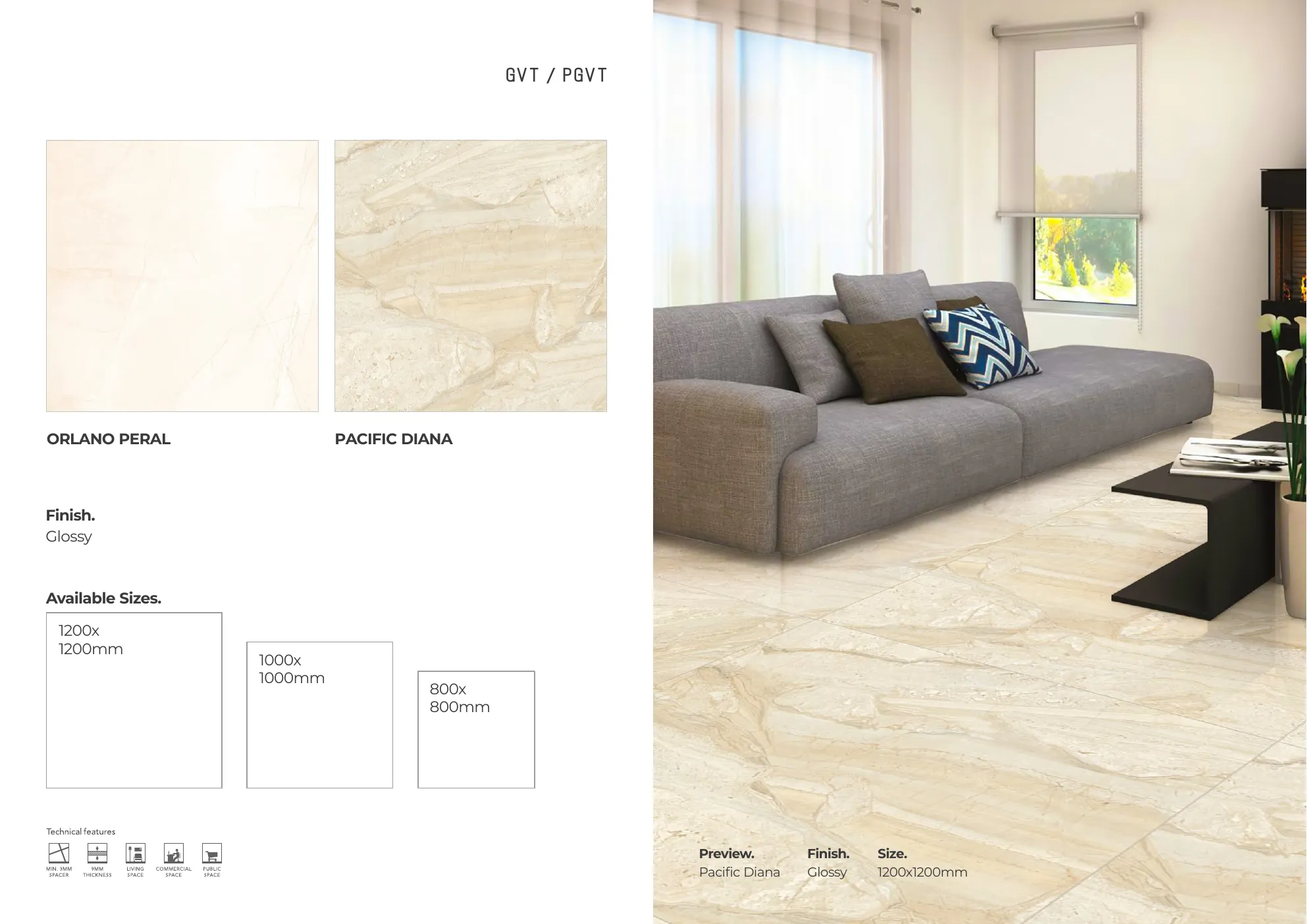MASTER BROCHURE WB - Design 152 - 1200x1200mm Glossy