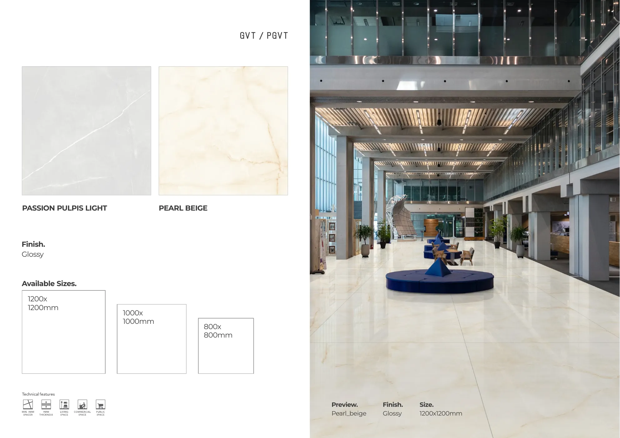 MASTER BROCHURE WB - Design 154 - 1200x1200mm Glossy