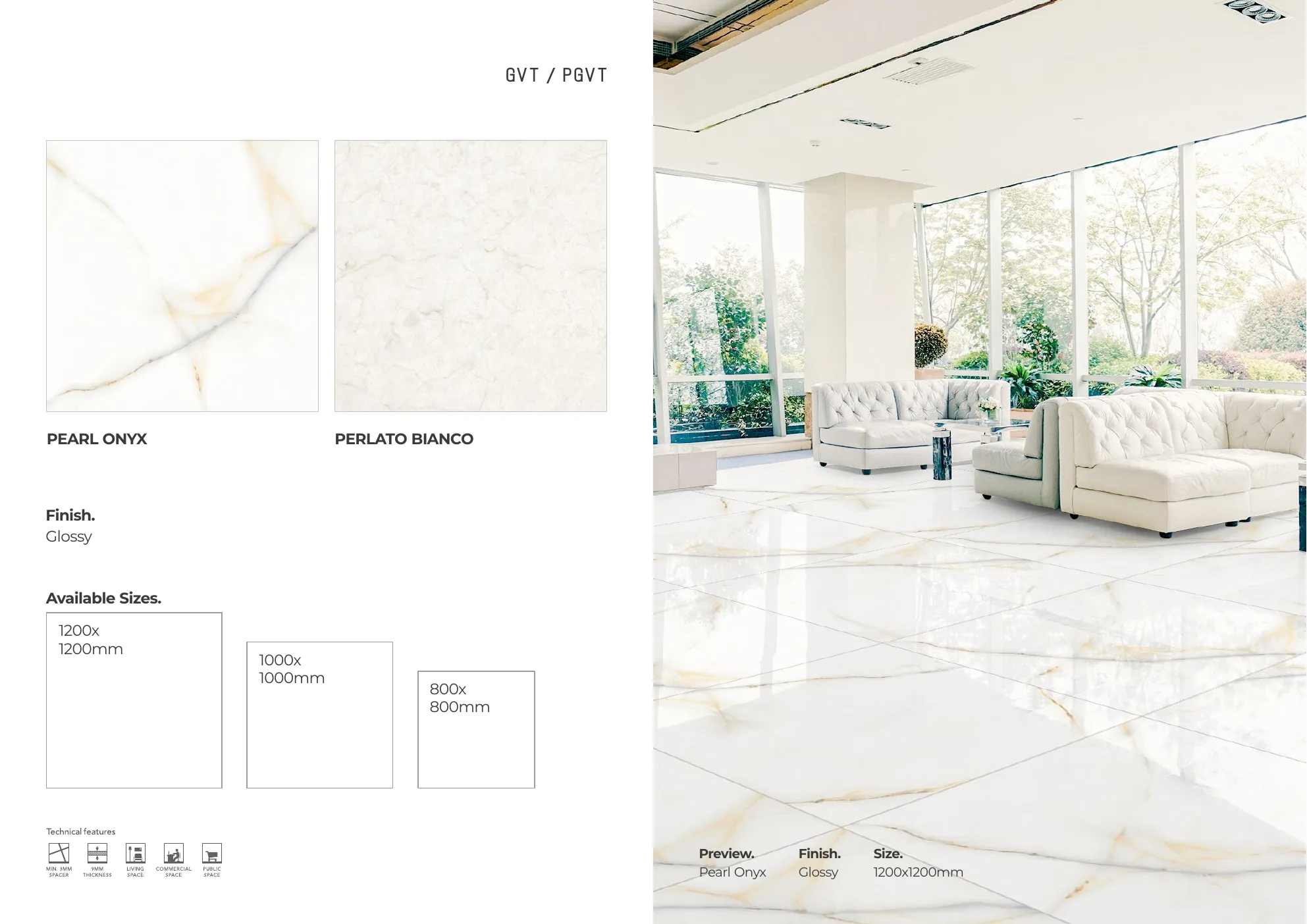 MASTER BROCHURE WB - Design 155 - 1200x1200mm Glossy