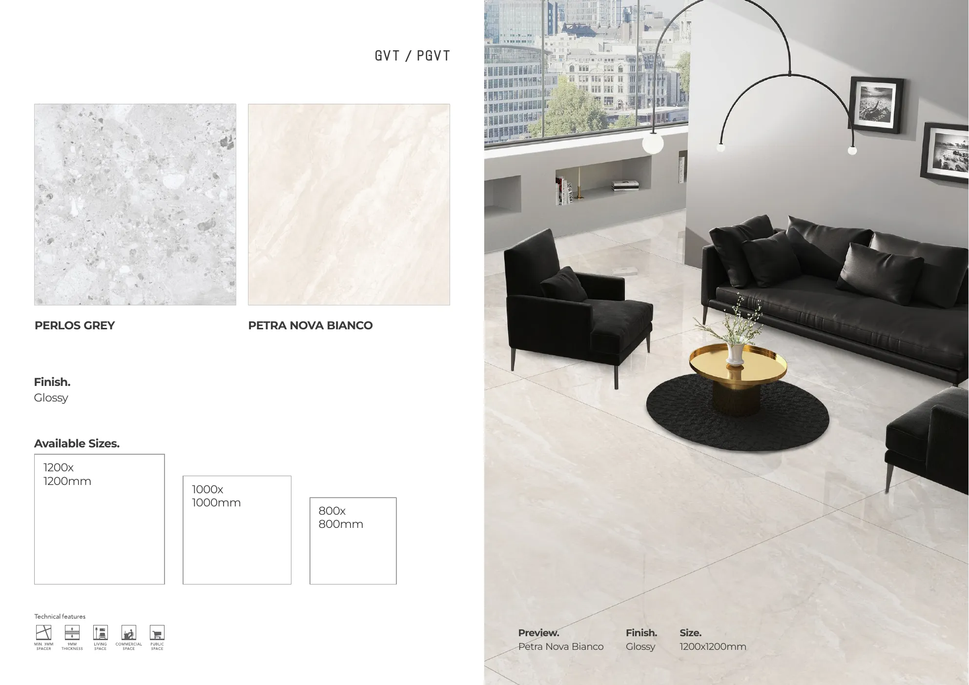 MASTER BROCHURE WB - Design 157 - 1200x1200mm Glossy