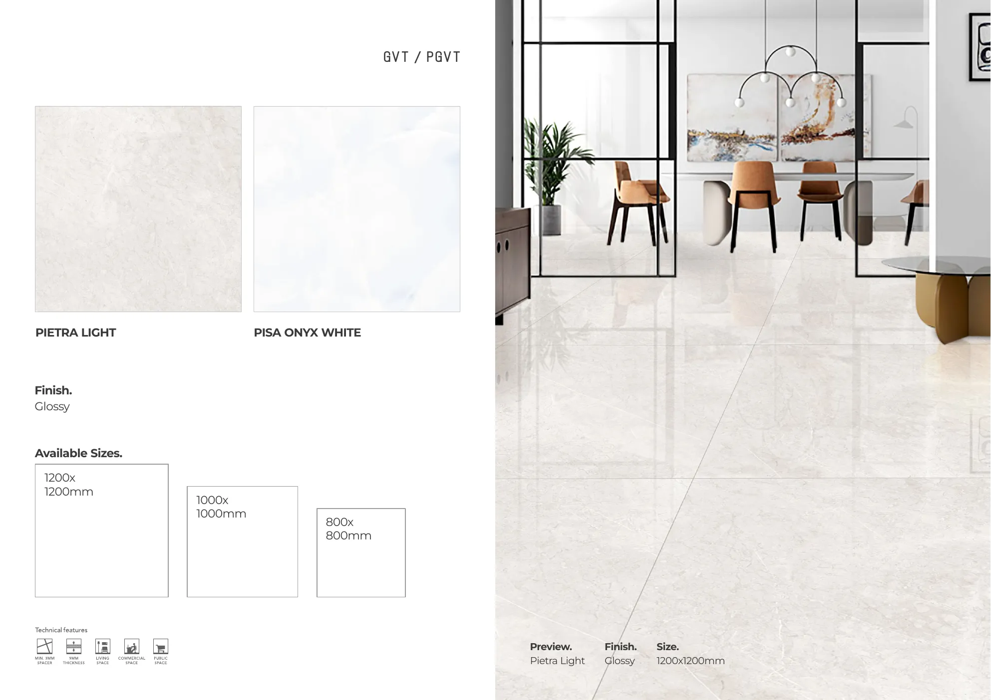 MASTER BROCHURE WB - Design 158 - 1200x1200mm Glossy