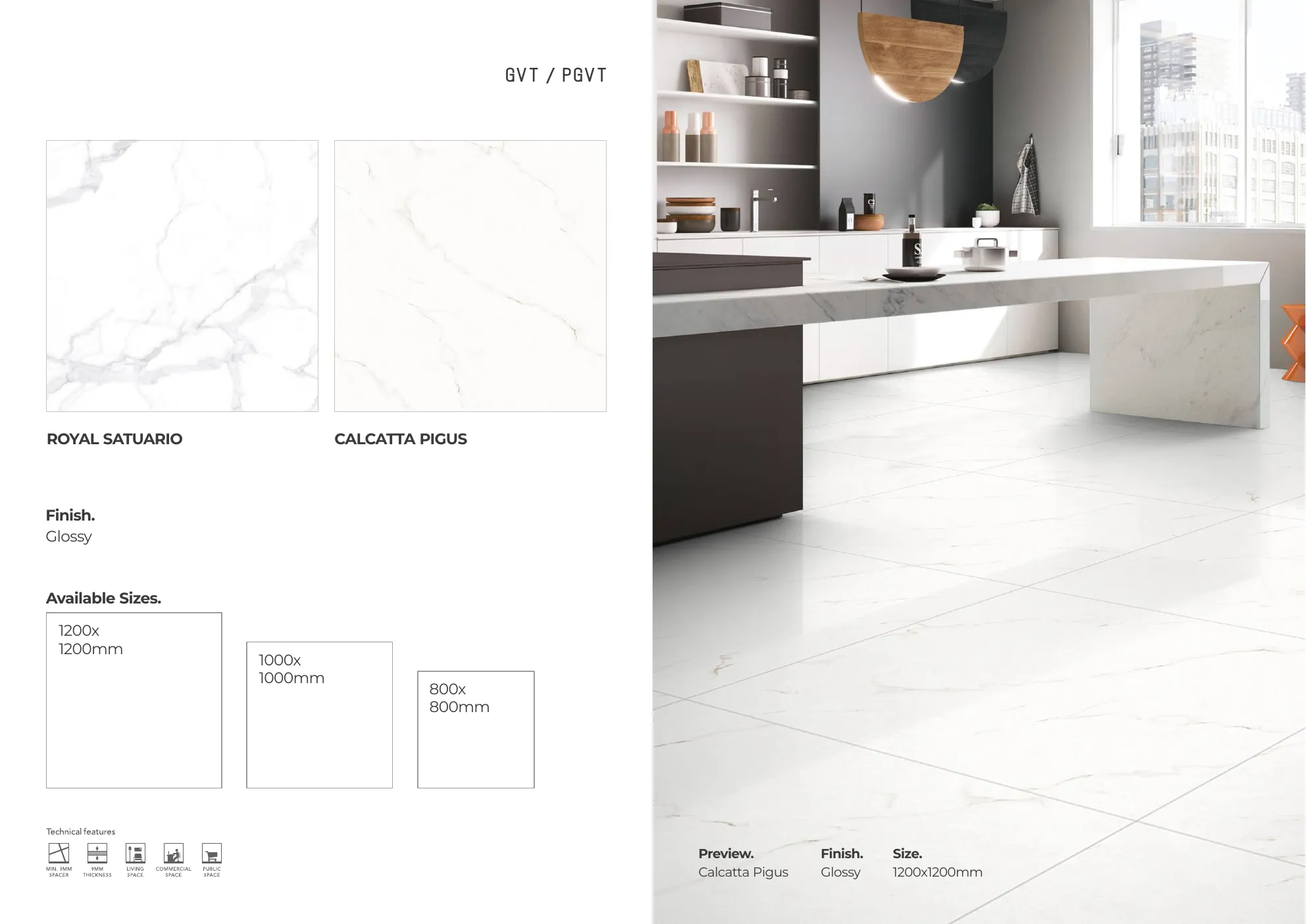 MASTER BROCHURE WB - Design 15 - 1200x1200mm Glossy