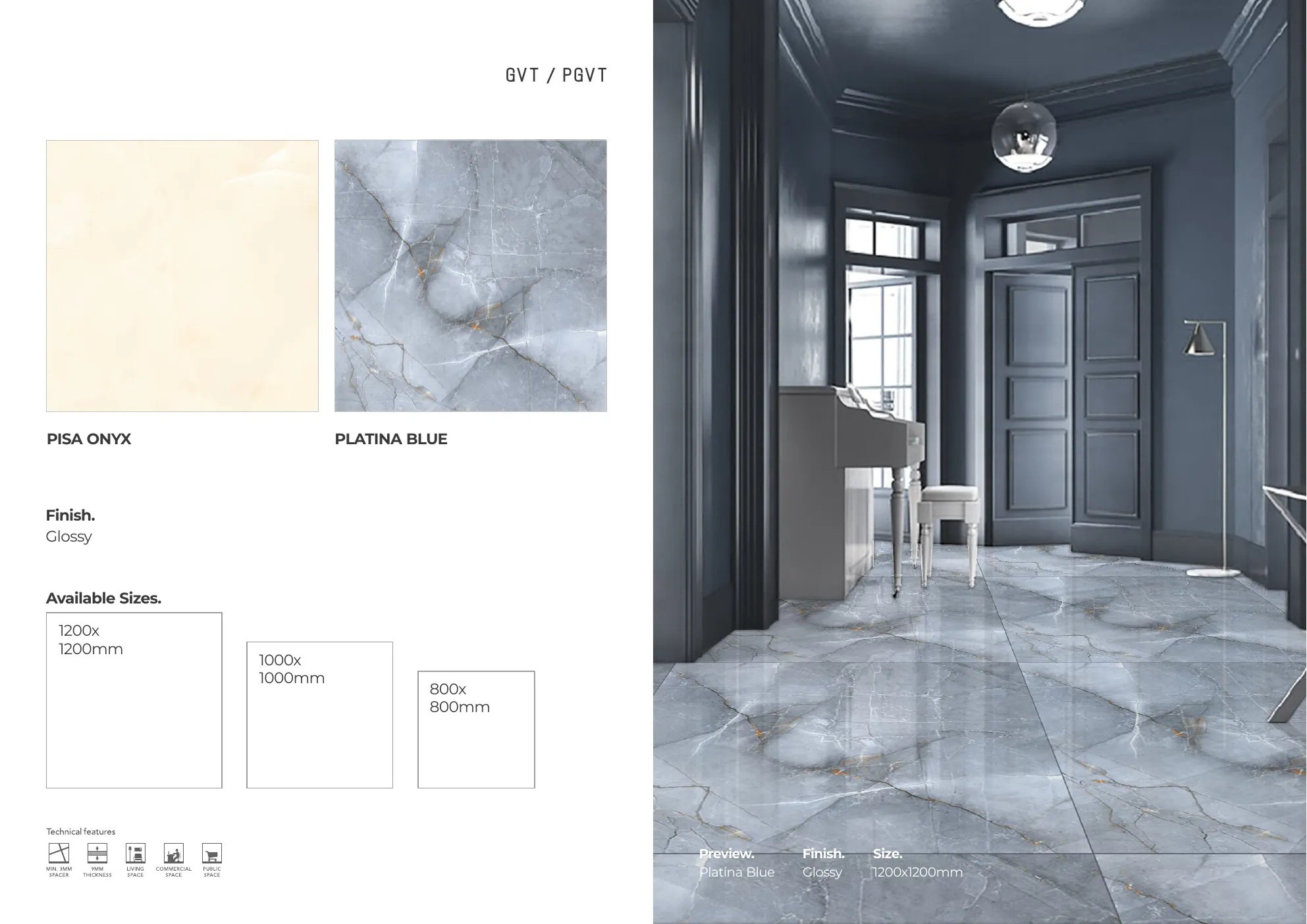 MASTER BROCHURE WB - Design 159 - 1200x1200mm Glossy