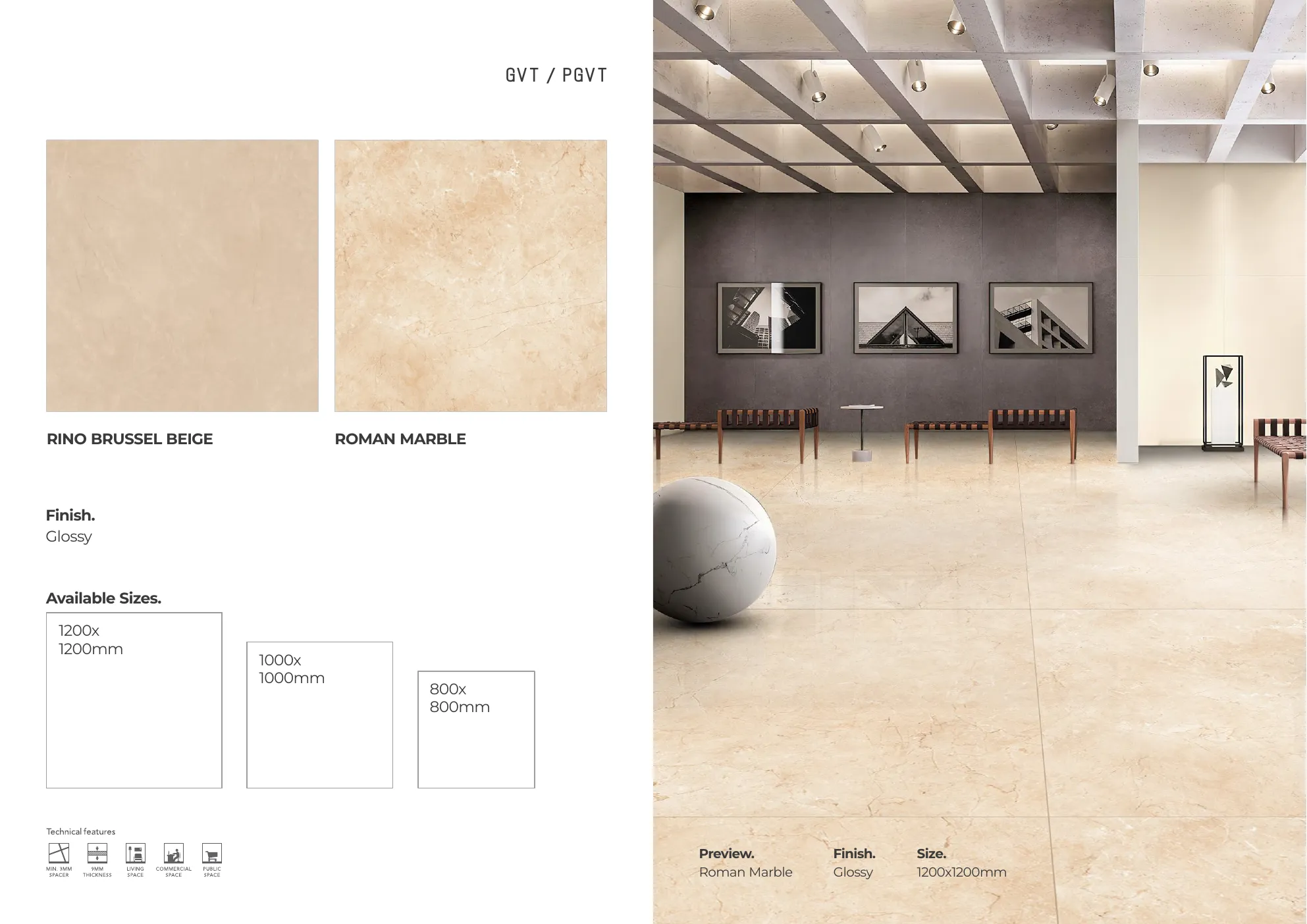MASTER BROCHURE WB - Design 162 - 1200x1200mm Glossy