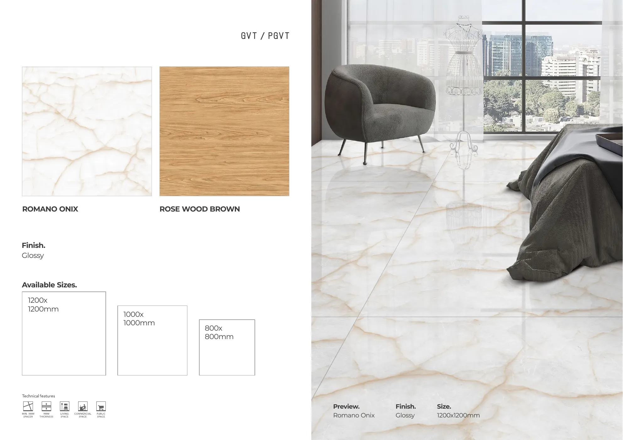 MASTER BROCHURE WB - Design 163 - 1200x1200mm Glossy