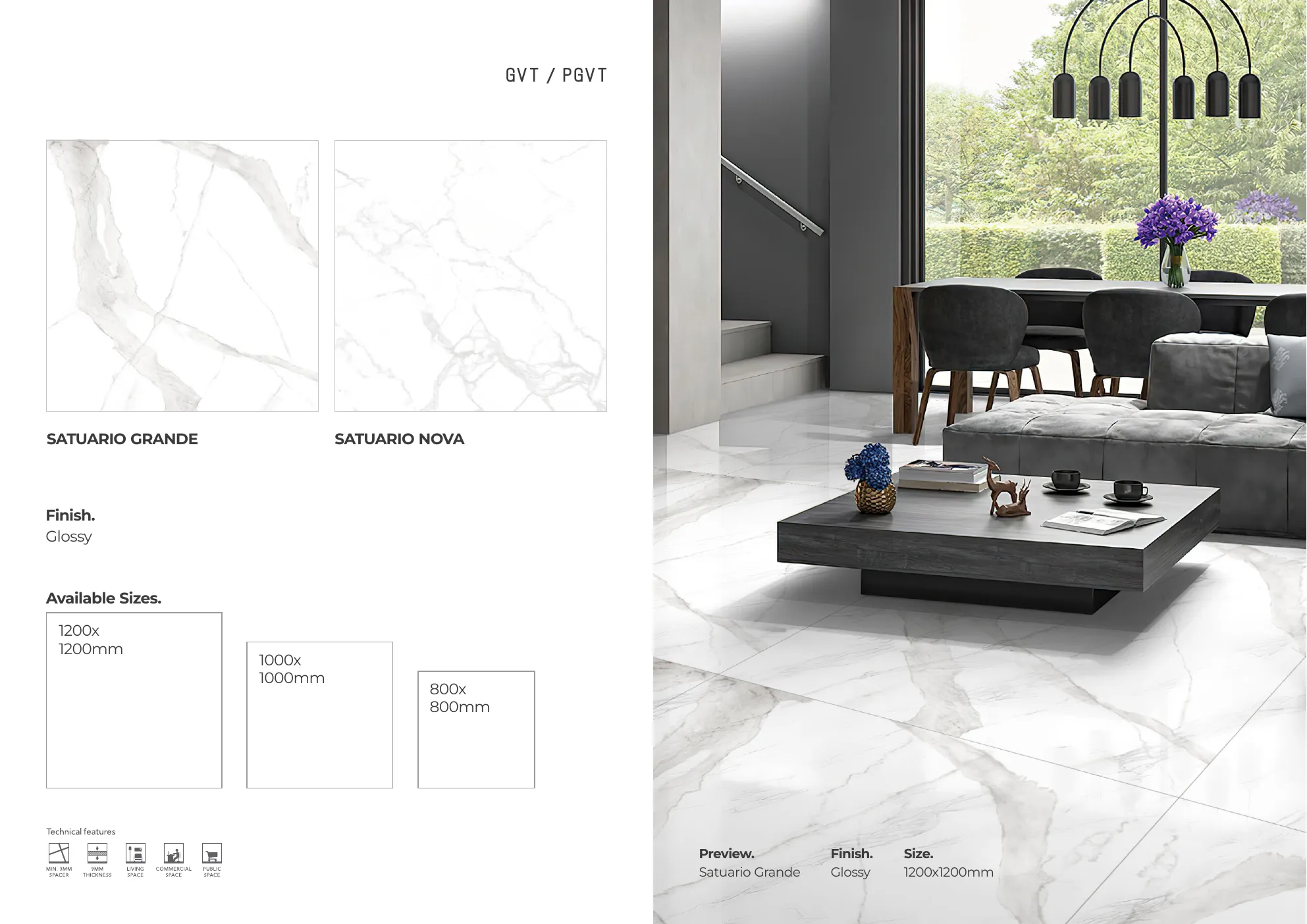 MASTER BROCHURE WB - Design 168 - 1200x1200mm Glossy