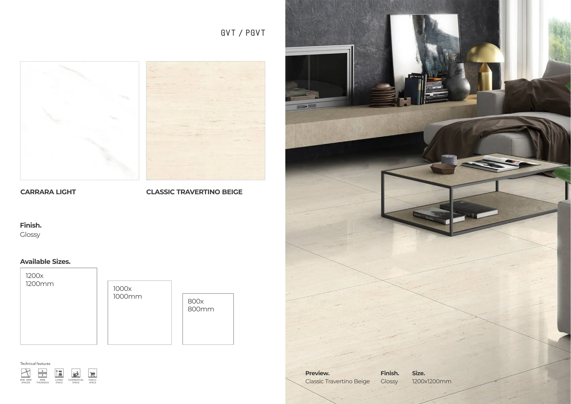 MASTER BROCHURE WB - Design 16 - 1200x1200mm Glossy