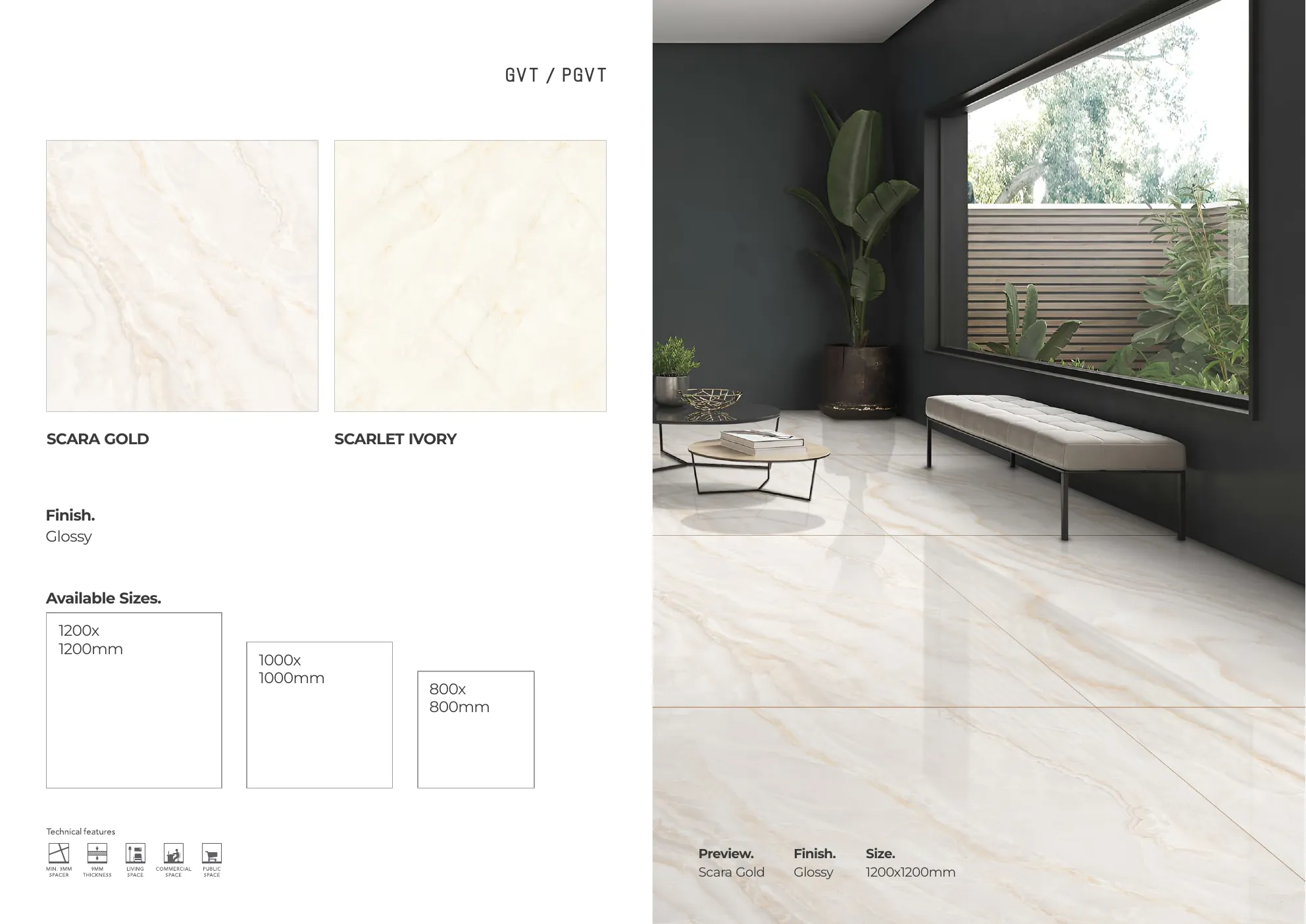 MASTER BROCHURE WB - Design 169 - 1200x1200mm Glossy