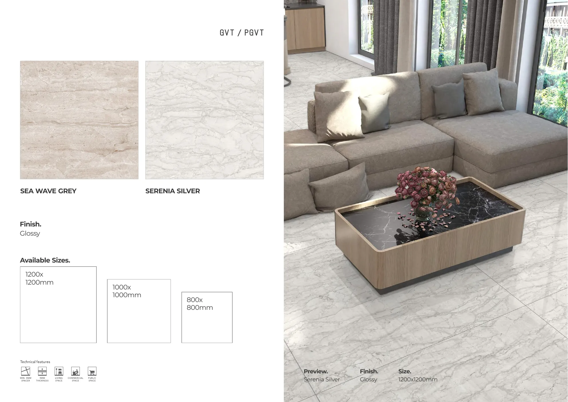 MASTER BROCHURE WB - Design 171 - 1200x1200mm Glossy
