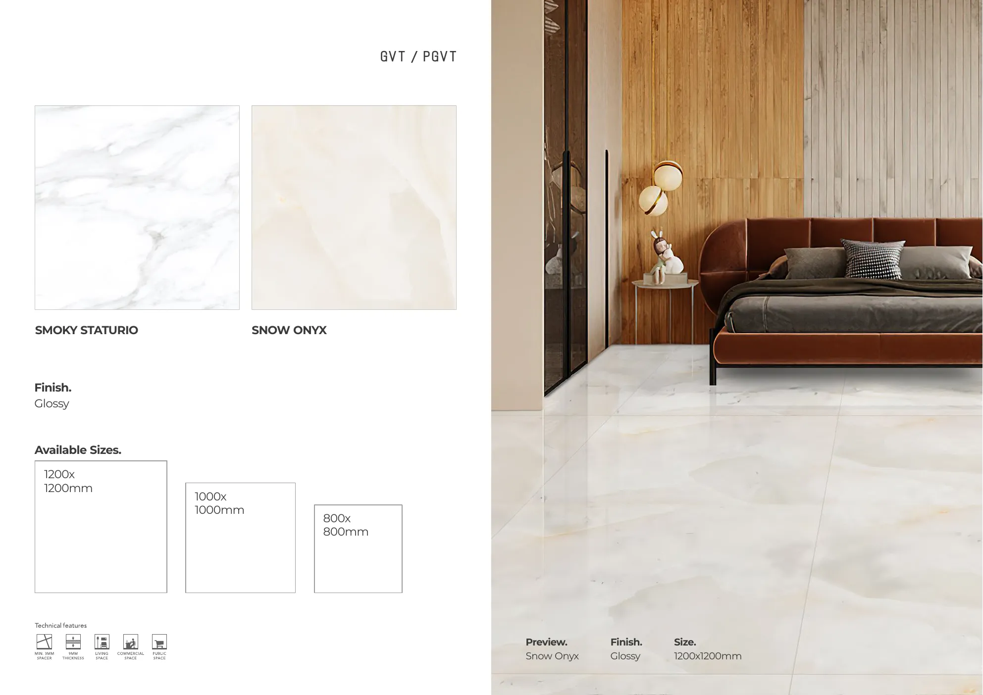 MASTER BROCHURE WB - Design 174 - 1200x1200mm Glossy
