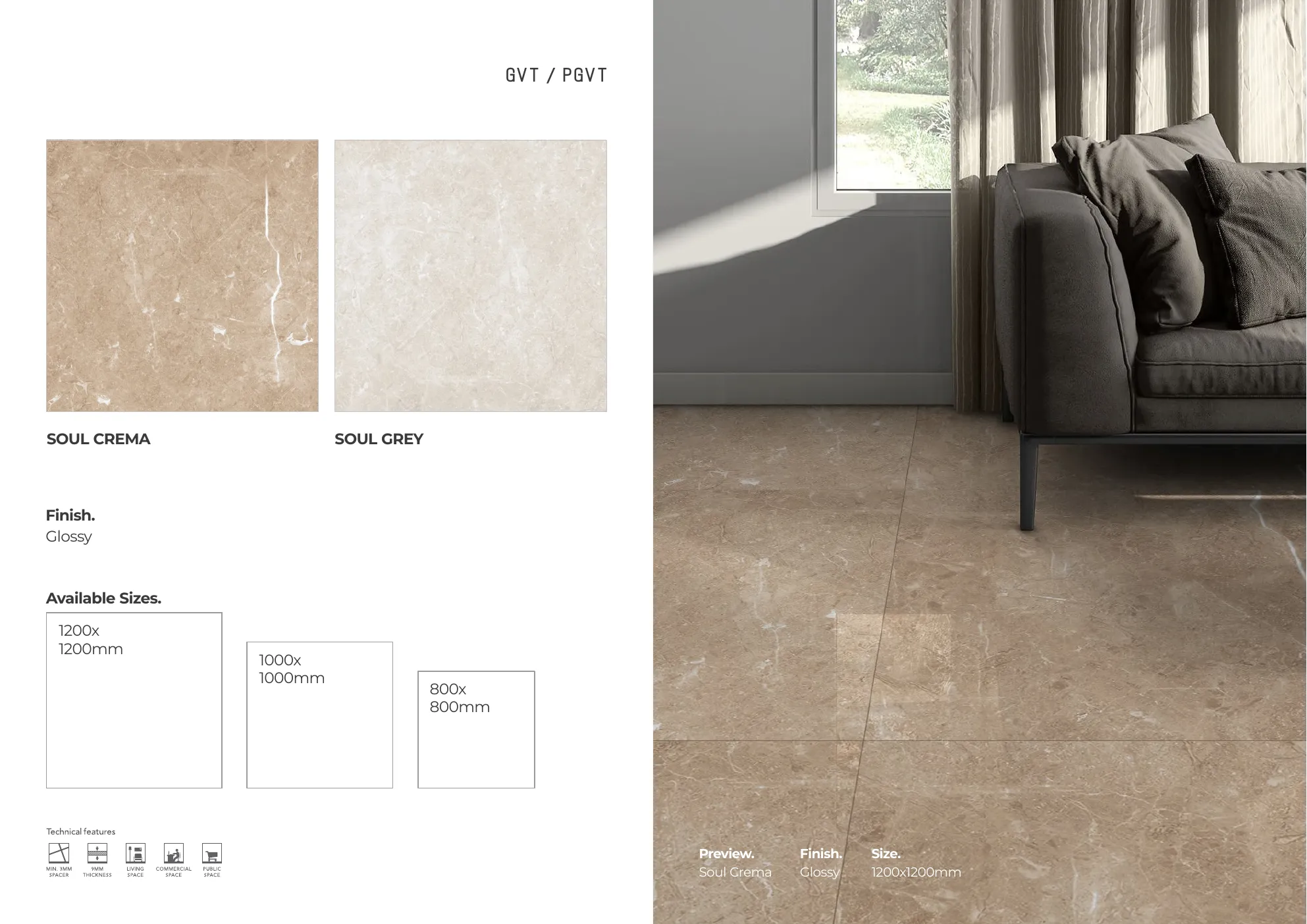 MASTER BROCHURE WB - Design 176 - 1200x1200mm Glossy