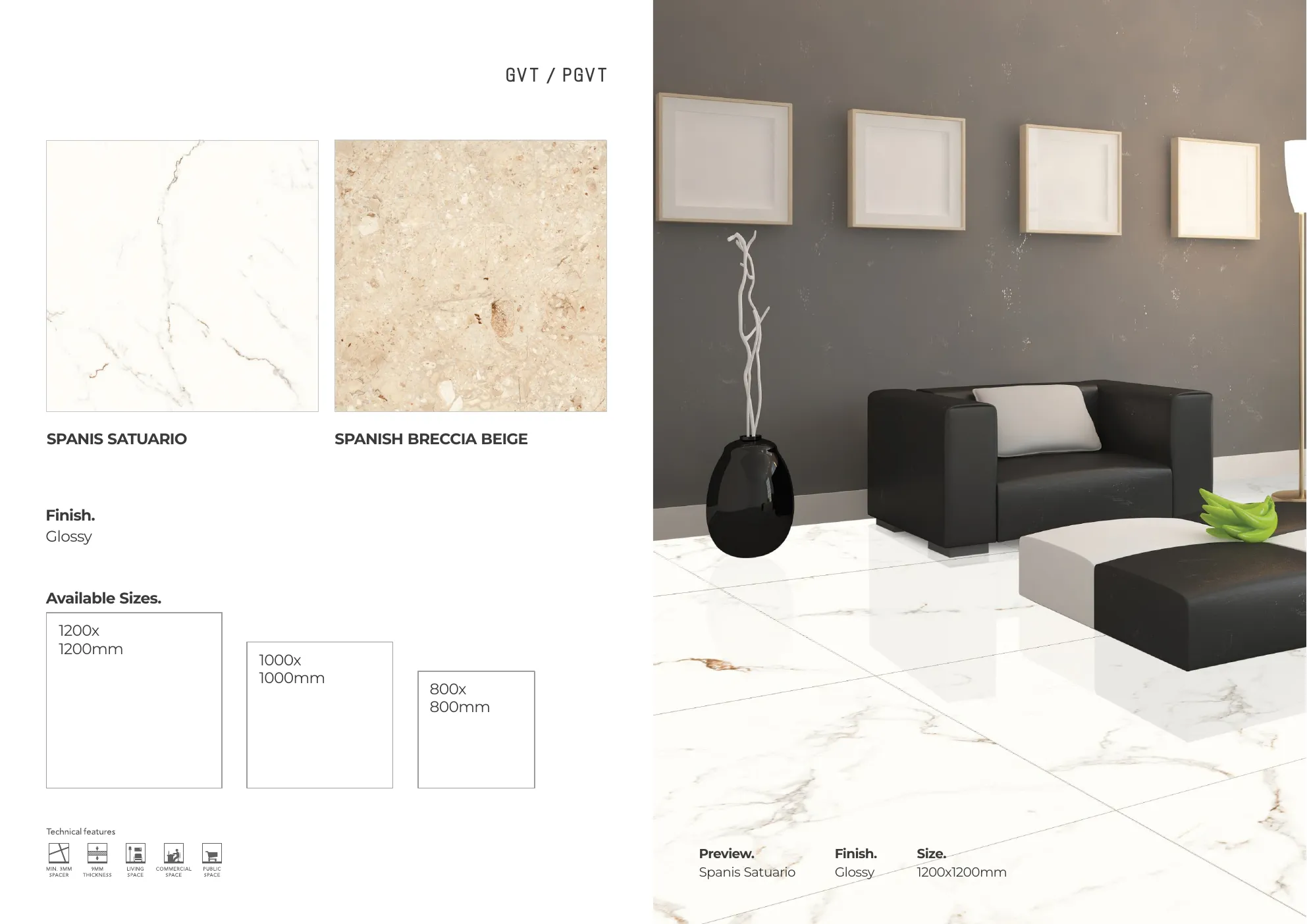 MASTER BROCHURE WB - Design 177 - 1200x1200mm Glossy