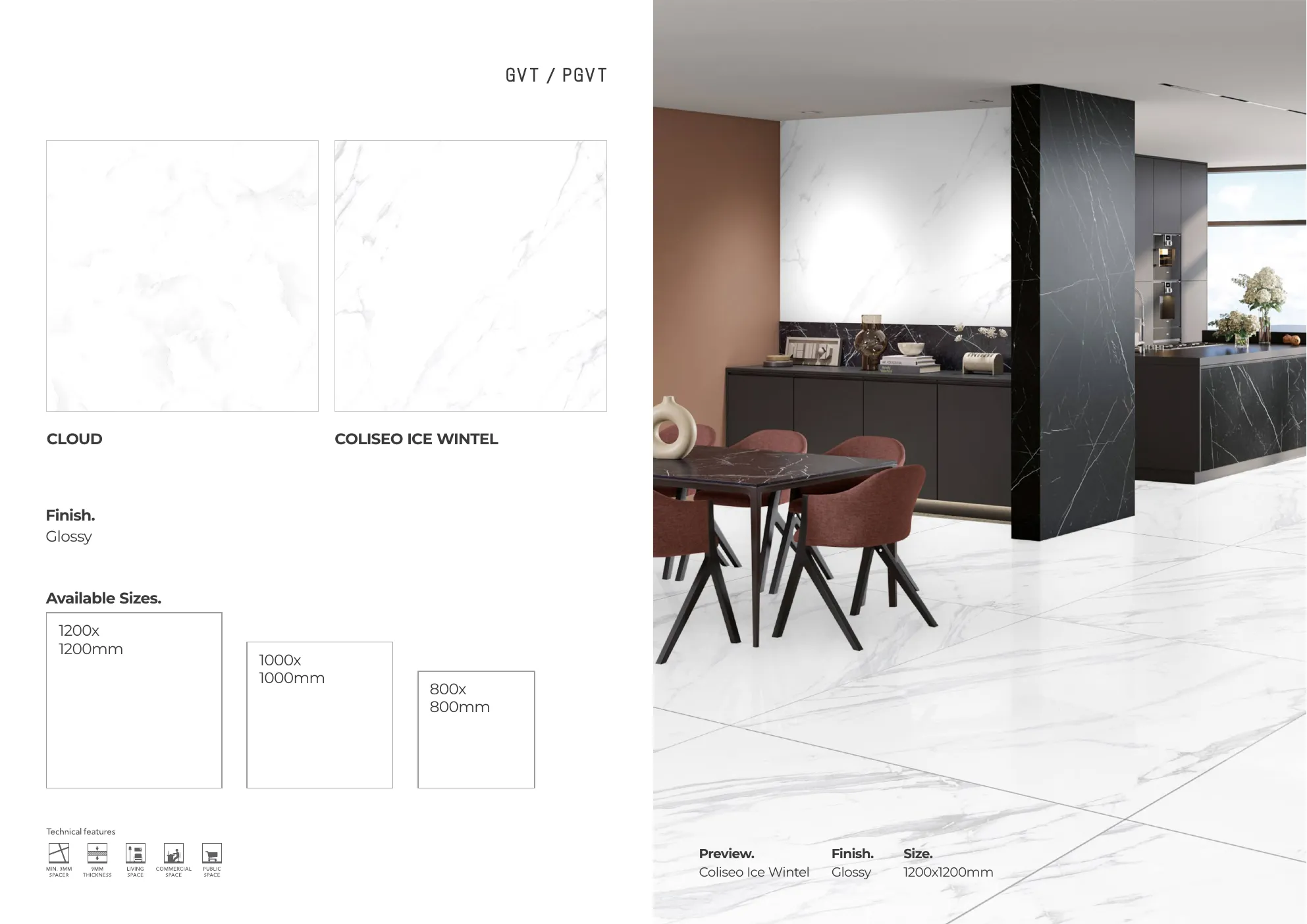 MASTER BROCHURE WB - Design 17 - 1200x1200mm Glossy