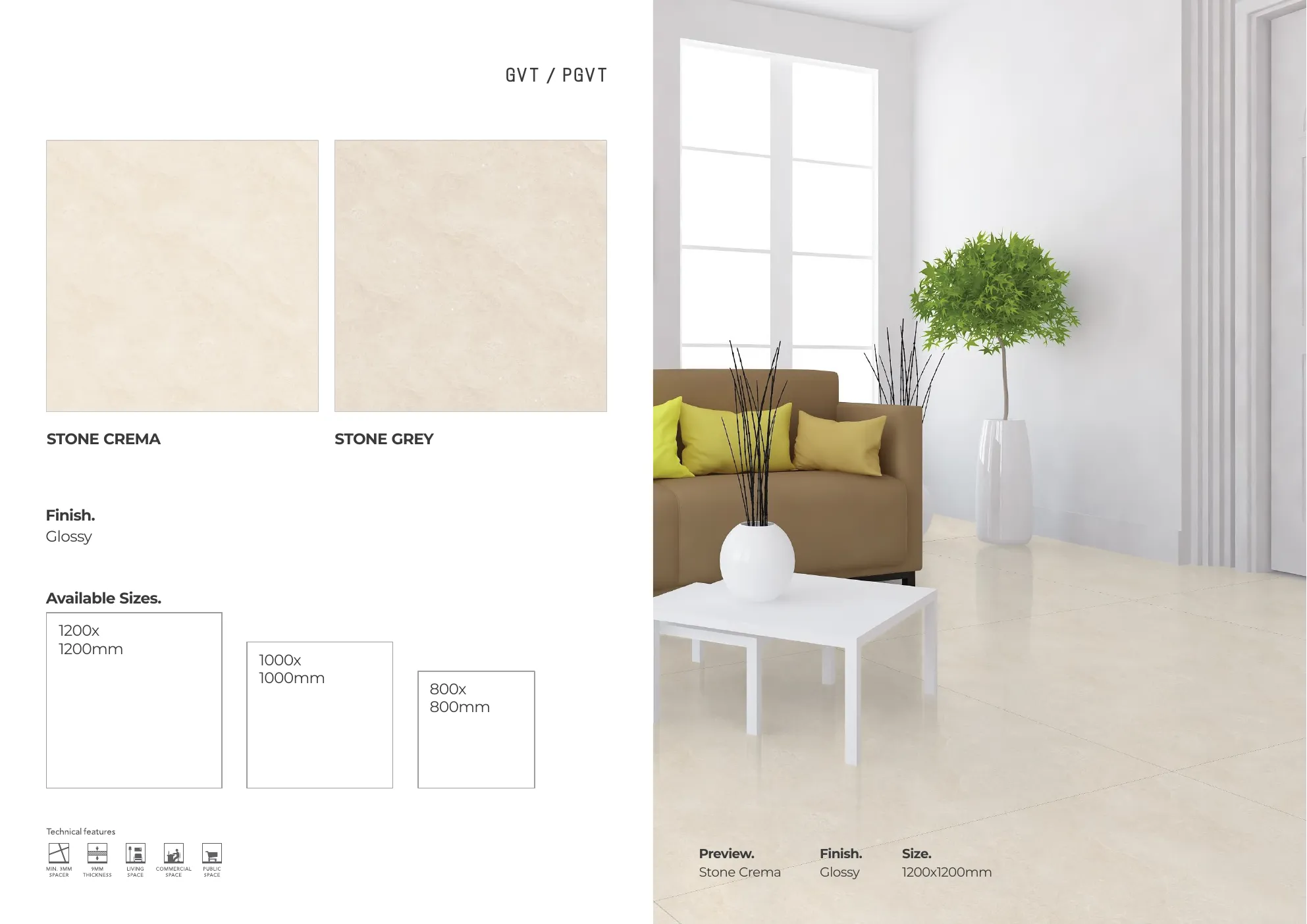 MASTER BROCHURE WB - Design 179 - 1200x1200mm Glossy