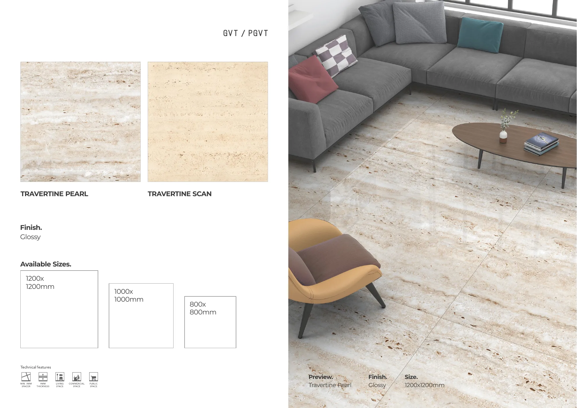 MASTER BROCHURE WB - Design 183 - 1200x1200mm Glossy