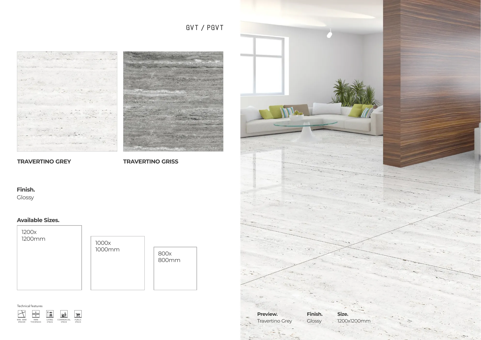 MASTER BROCHURE WB - Design 184 - 1200x1200mm Glossy