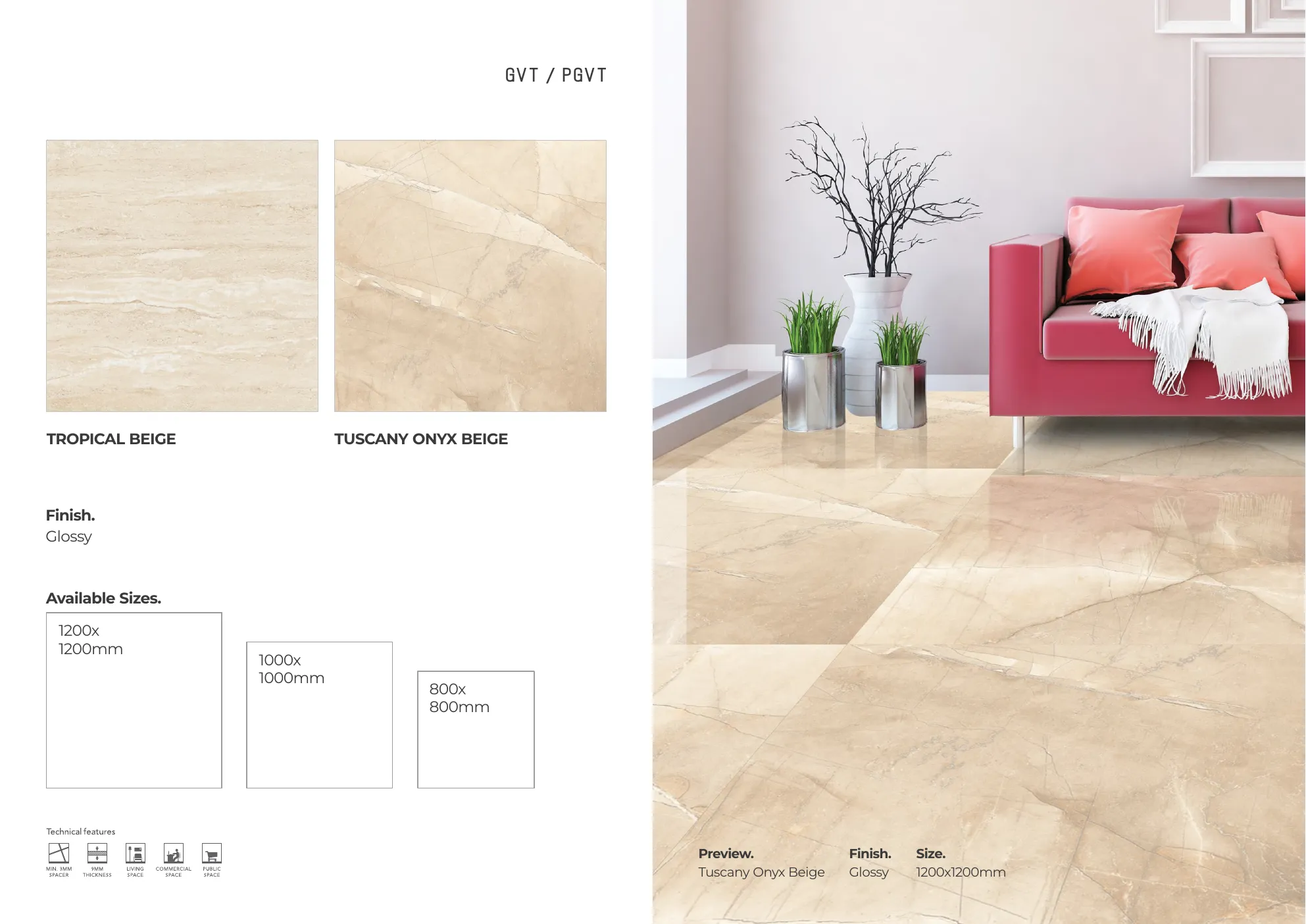 MASTER BROCHURE WB - Design 186 - 1200x1200mm Glossy