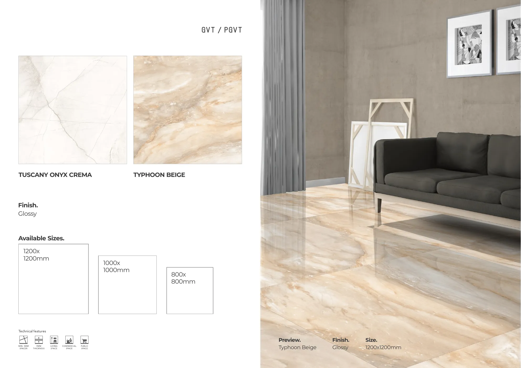 MASTER BROCHURE WB - Design 187 - 1200x1200mm Glossy
