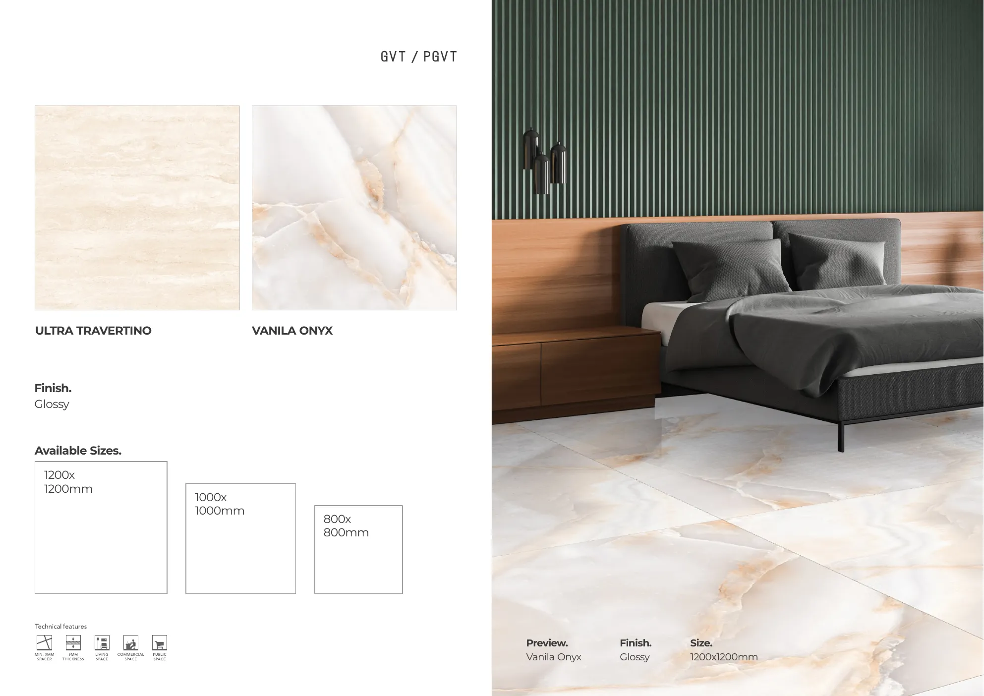 MASTER BROCHURE WB - Design 188 - 1200x1200mm Glossy