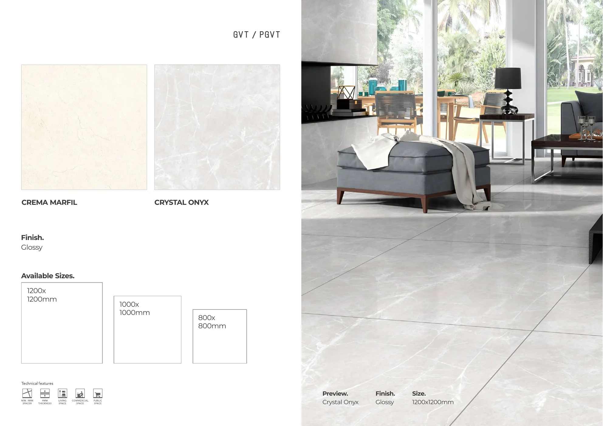 MASTER BROCHURE WB - Design 18 - 1200x1200mm Glossy